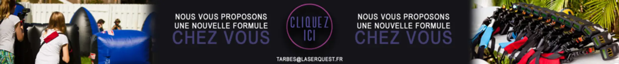 Laser Quest Tarbes
