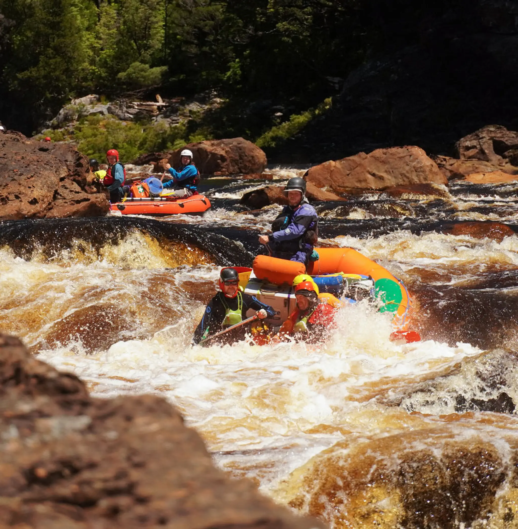 Tasmanian University White Water Rafting Club