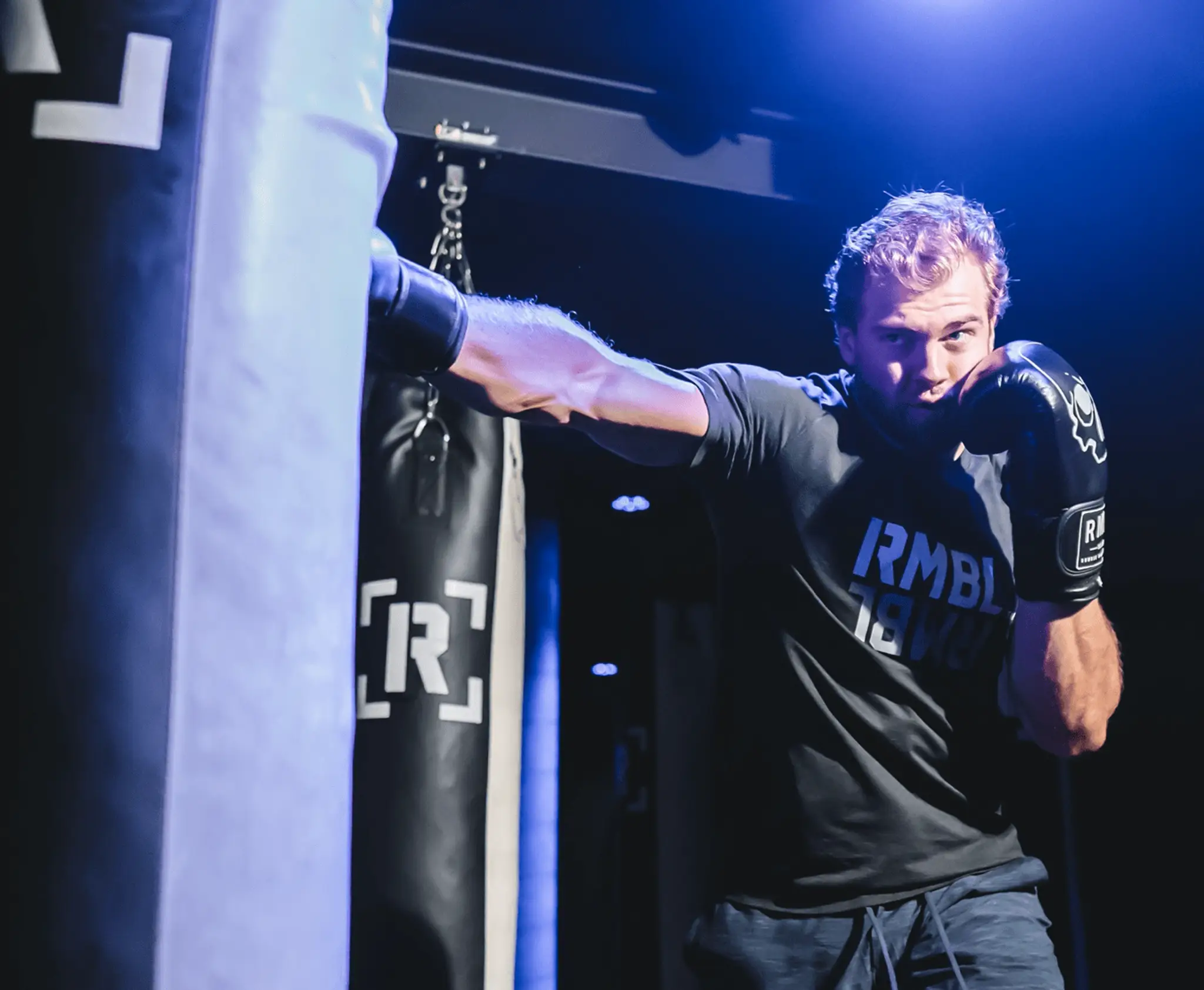 Rumble Boxing Studio Yaletown