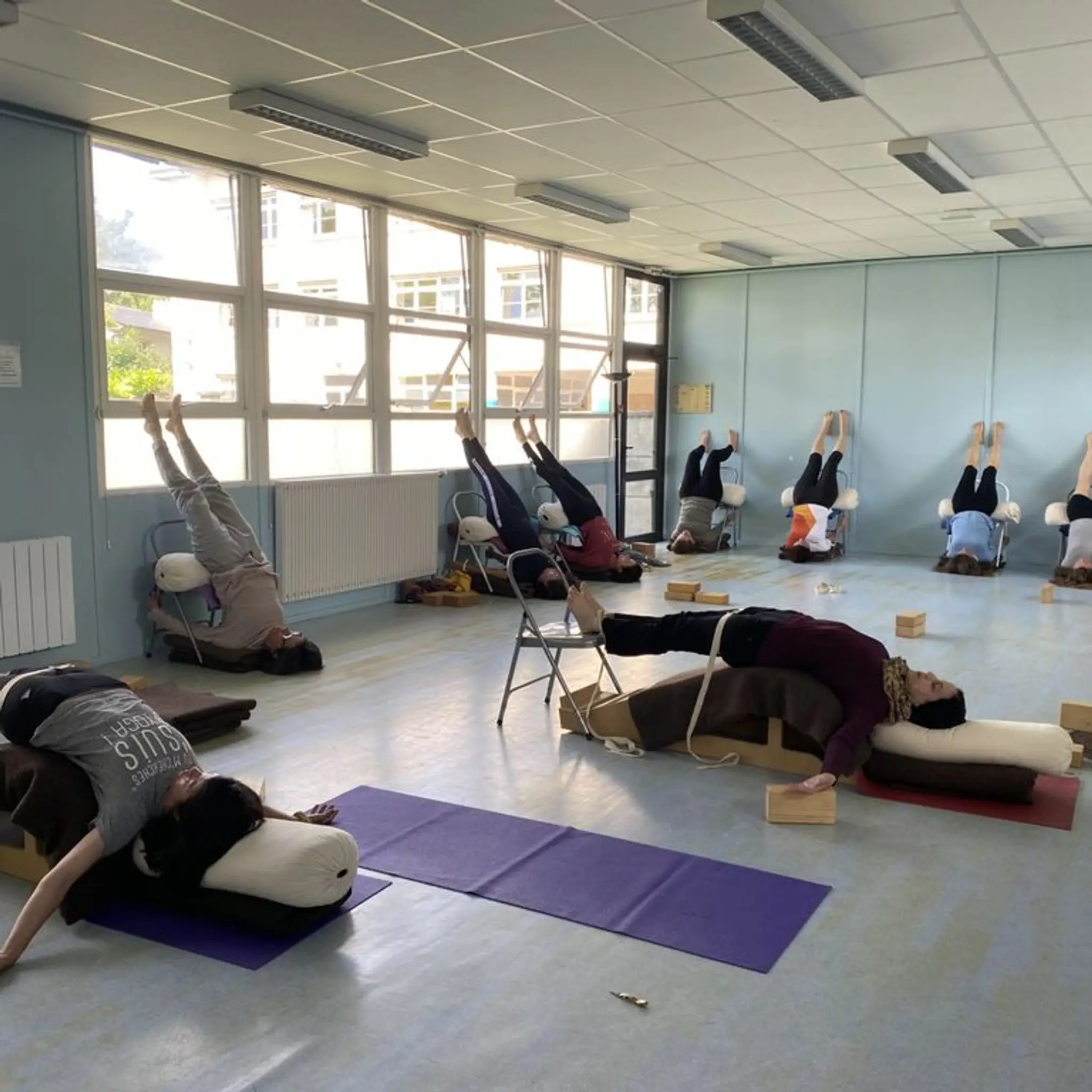 Amyi Association Mansonienne De Yoga Iyengar