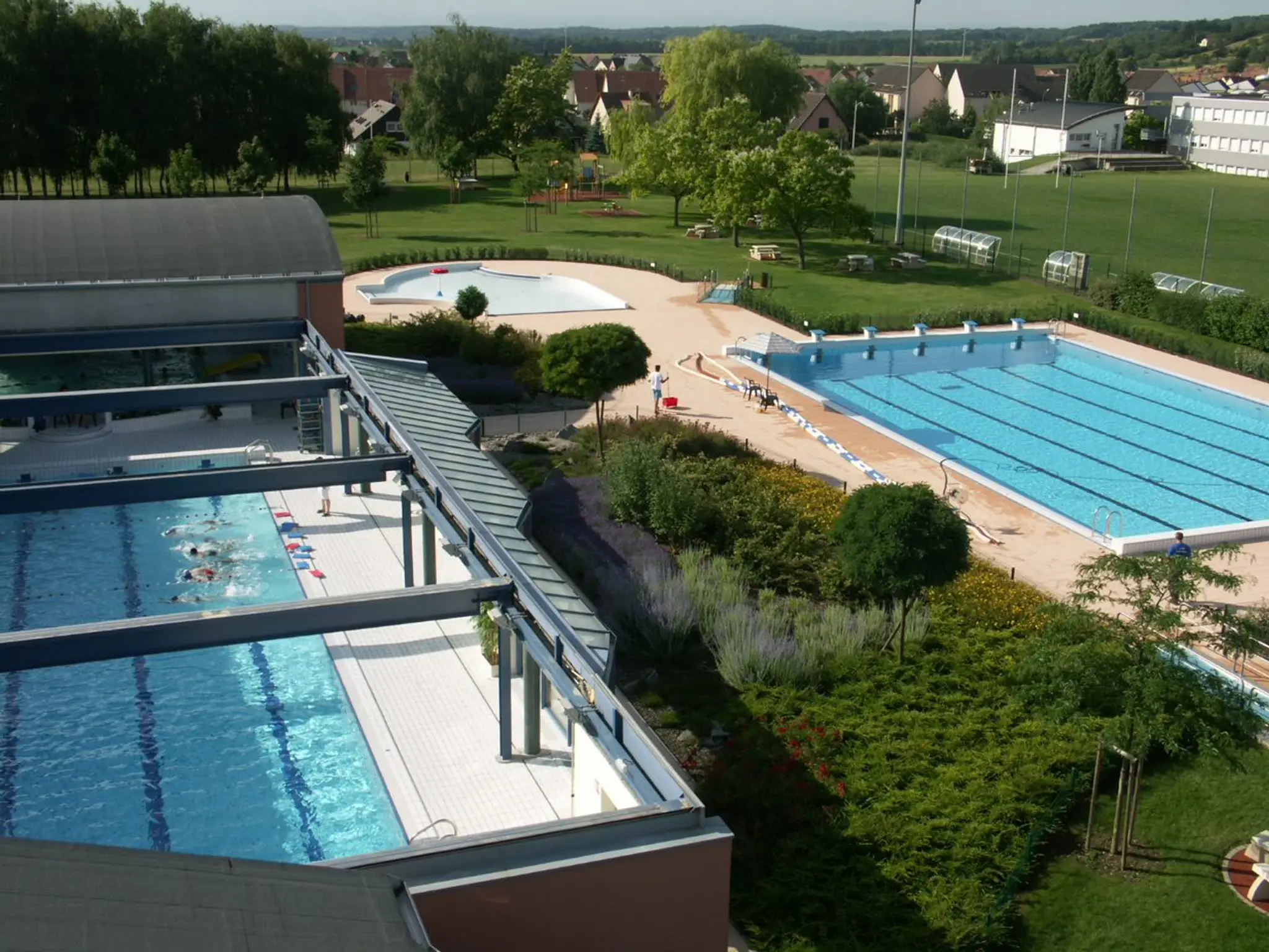 Swimming pool Pays de Thann