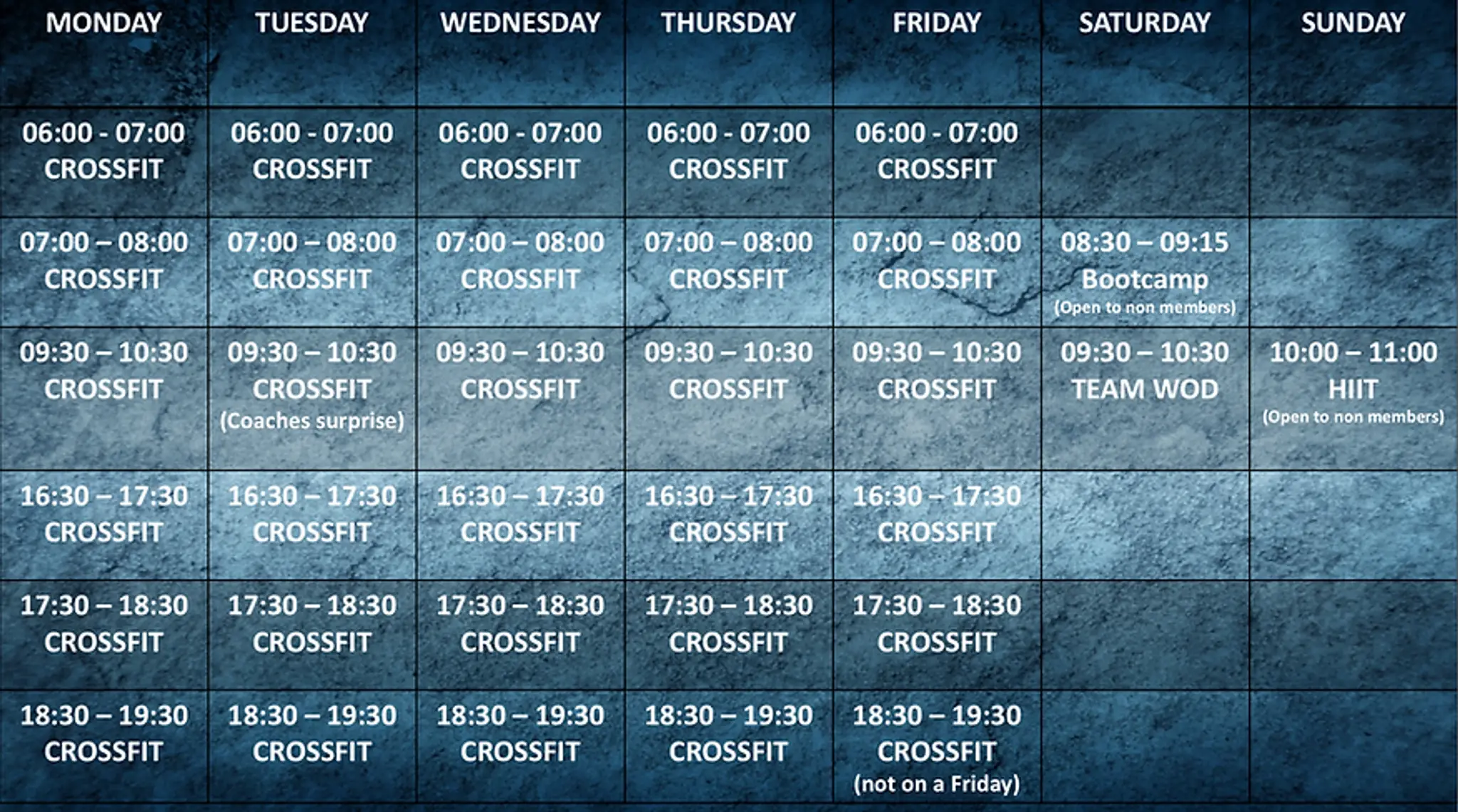 Crossfit Shadow Valley
