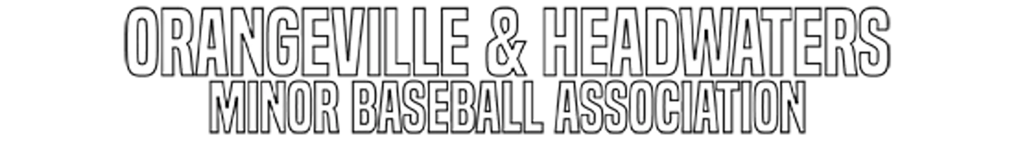 Orangeville & Headwaters Minor Baseball Association, Springbrook Park