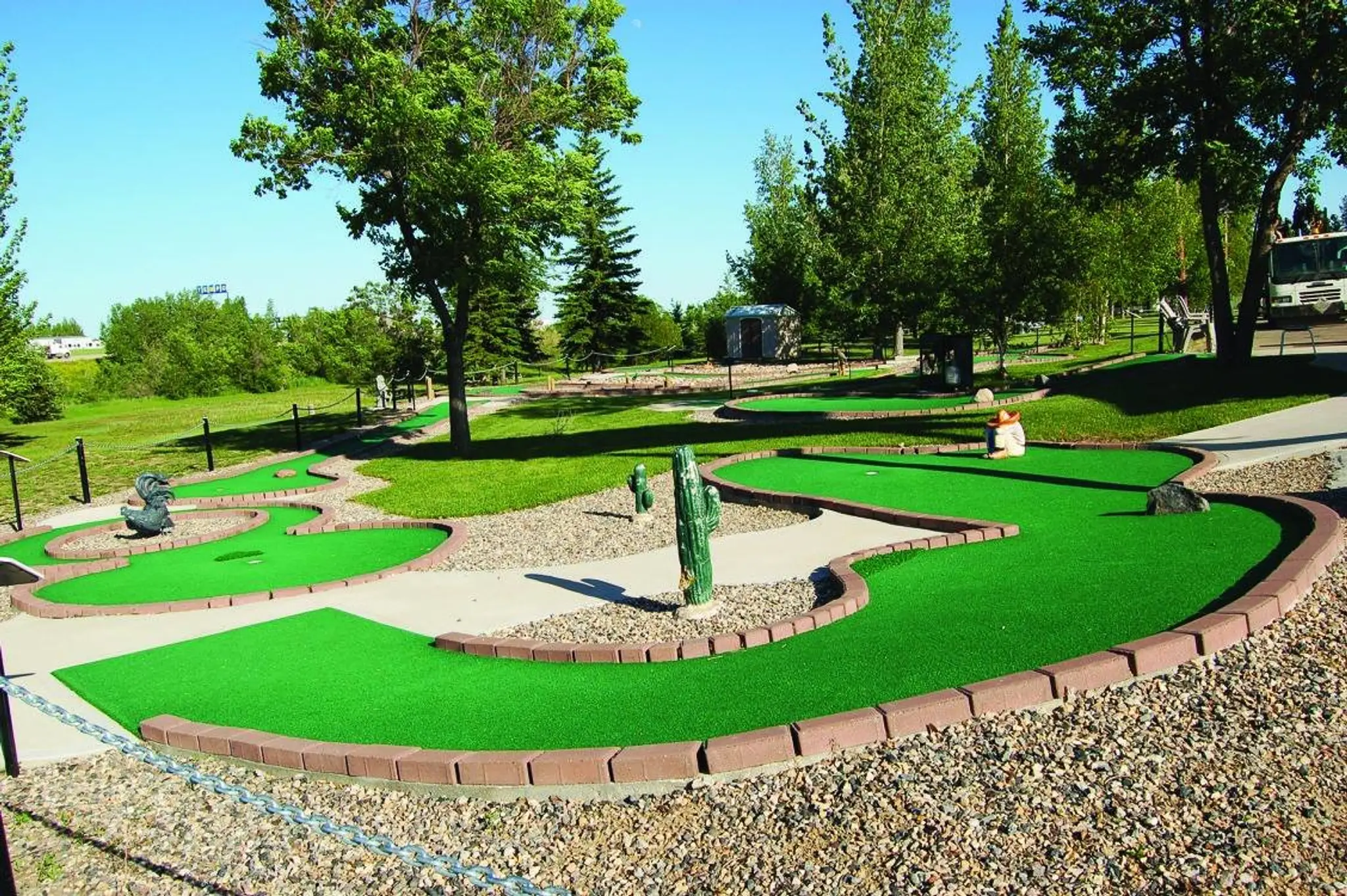 Prairie Oasis Mini Golf