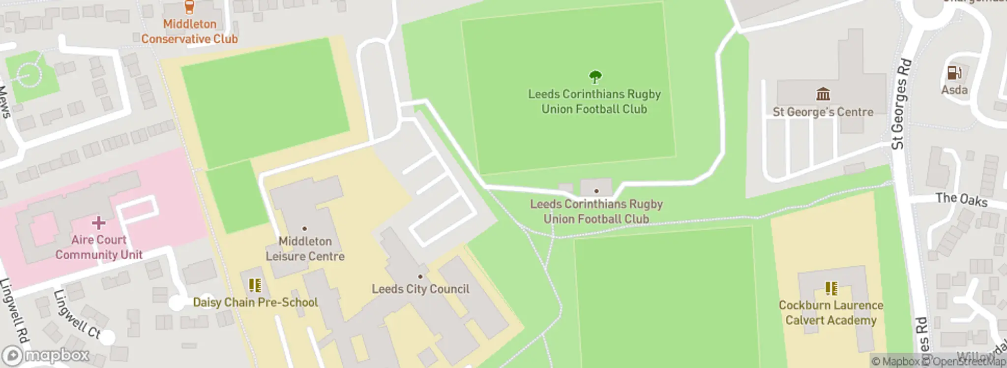 Leeds Corinthians Rugby Union Football Club