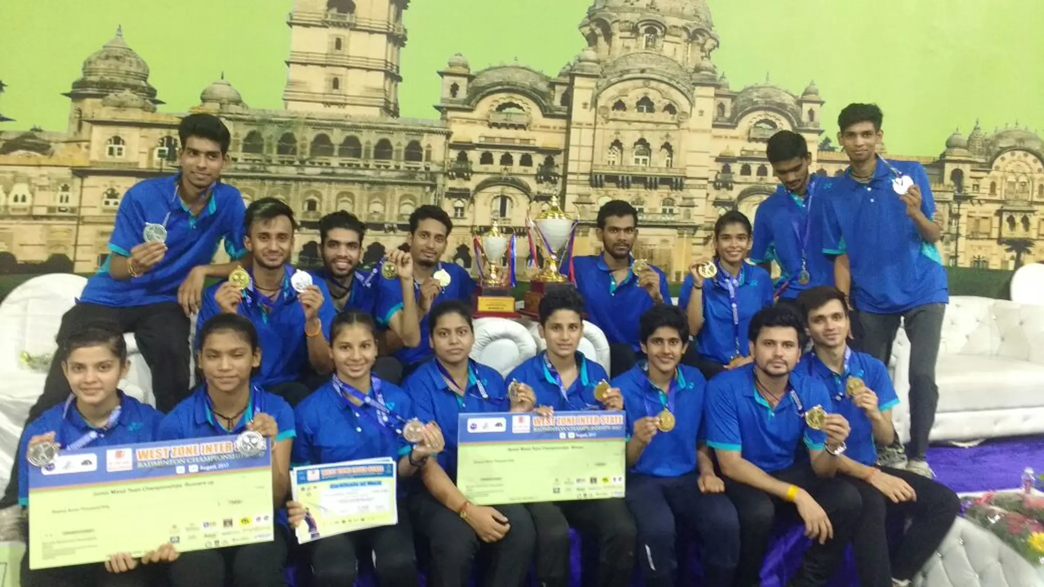 MADHYA PRADESH BADMINTON ASSOCIATION