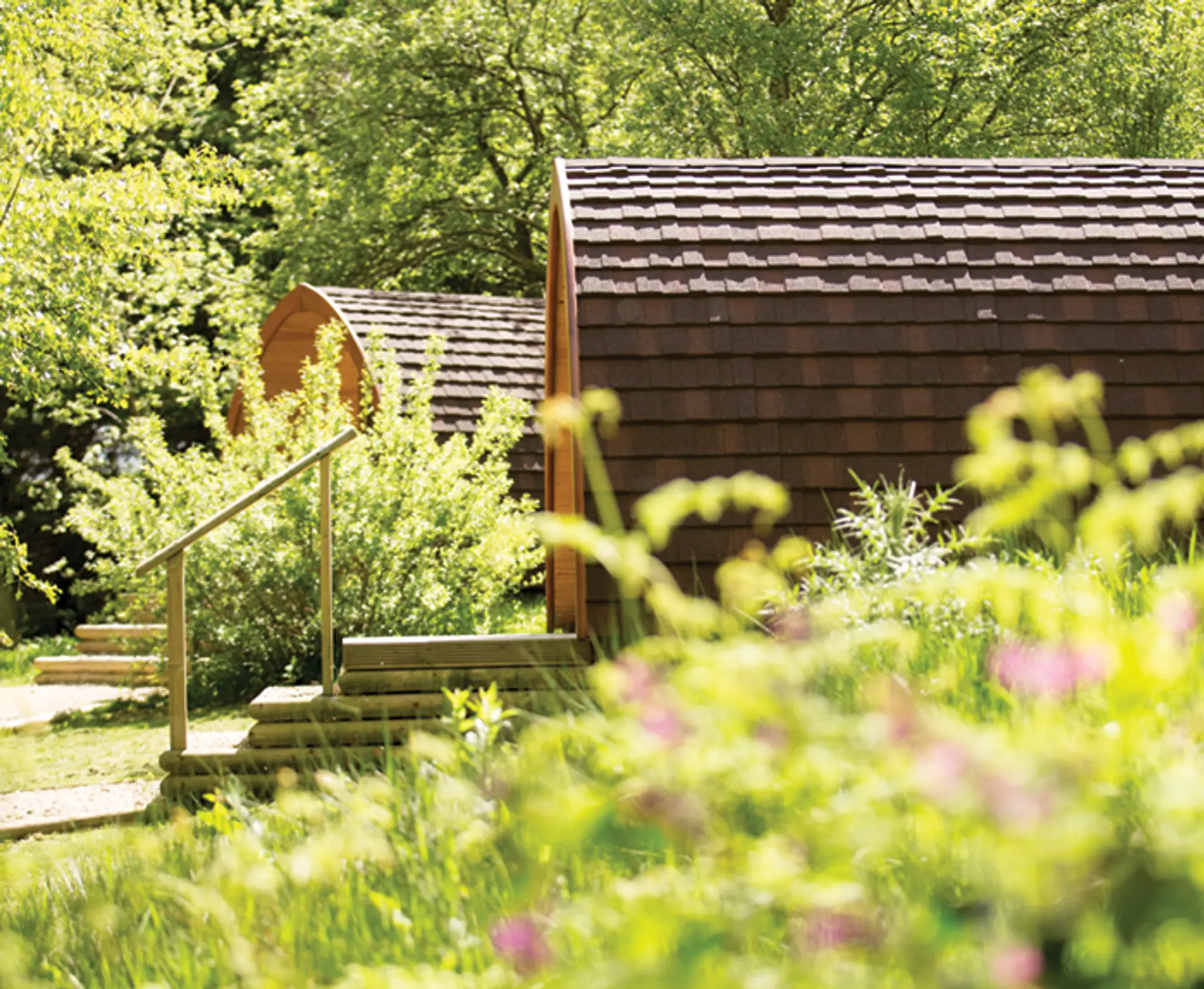 Woodhouse Farm Holiday Park  Camping Pods, Touring and Tent Pitches