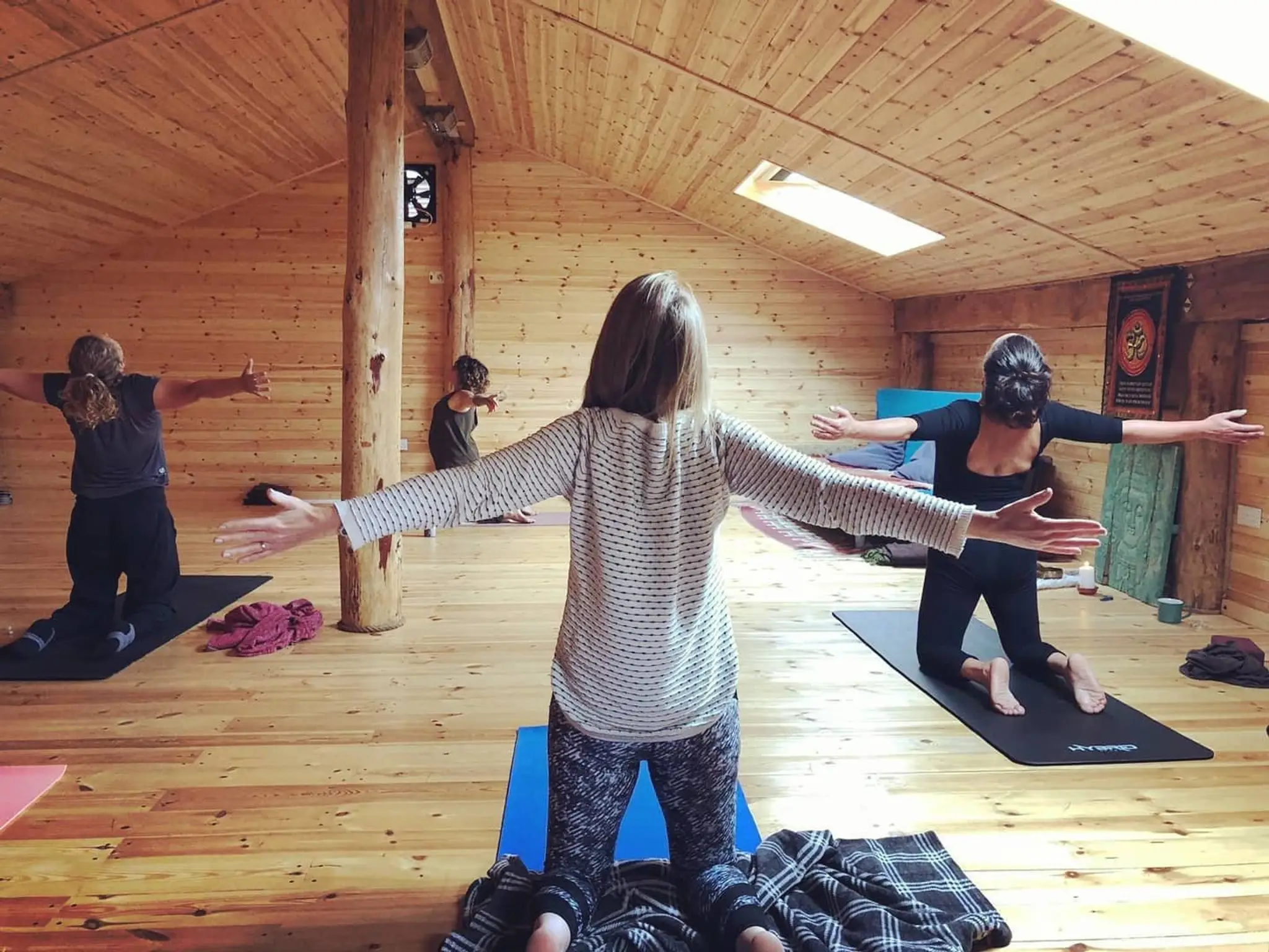 Giorgia Torre | TRE & Yoga for Women's Wellbeing