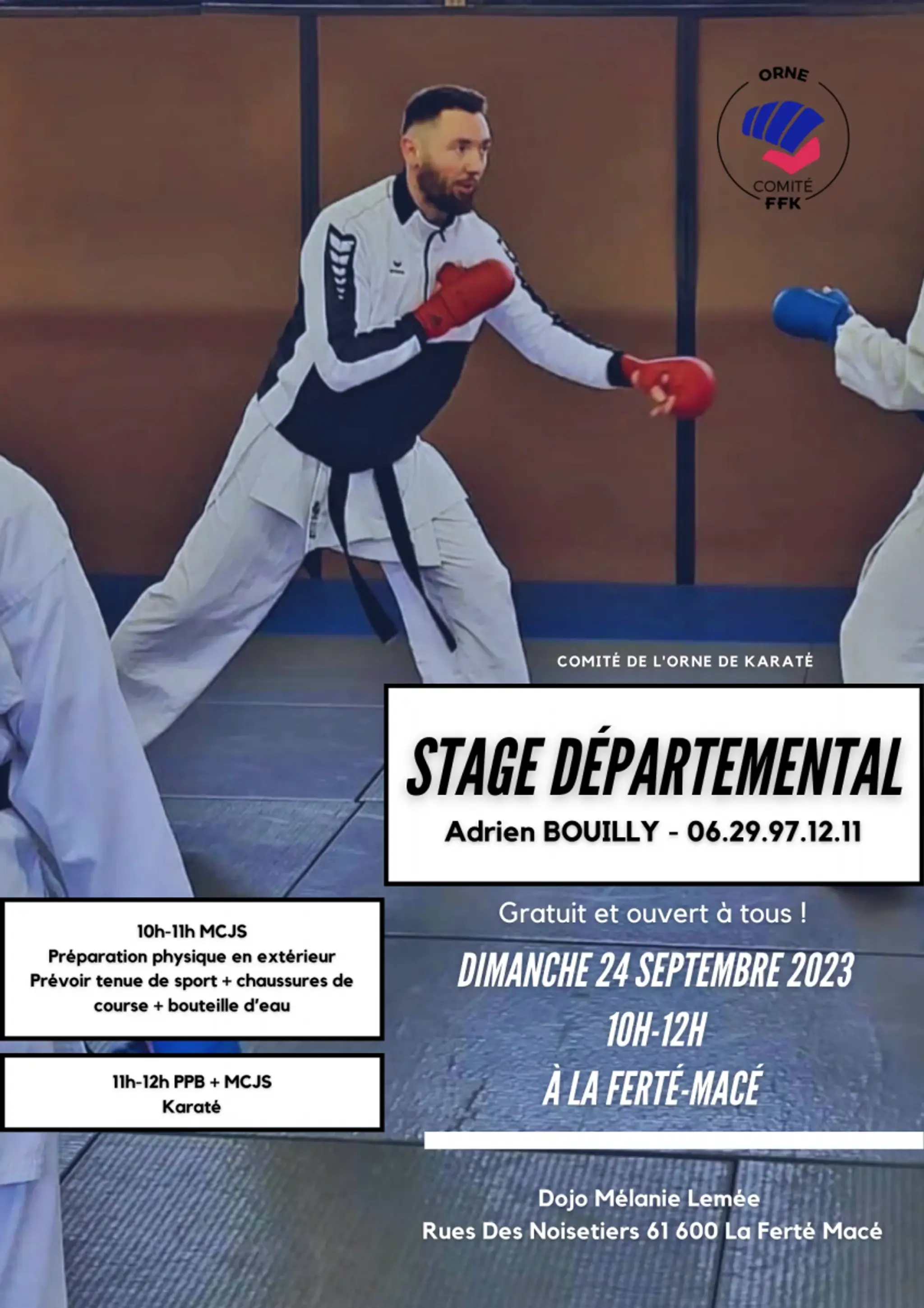Dojo Hariel Karate Taï-Jitsu
