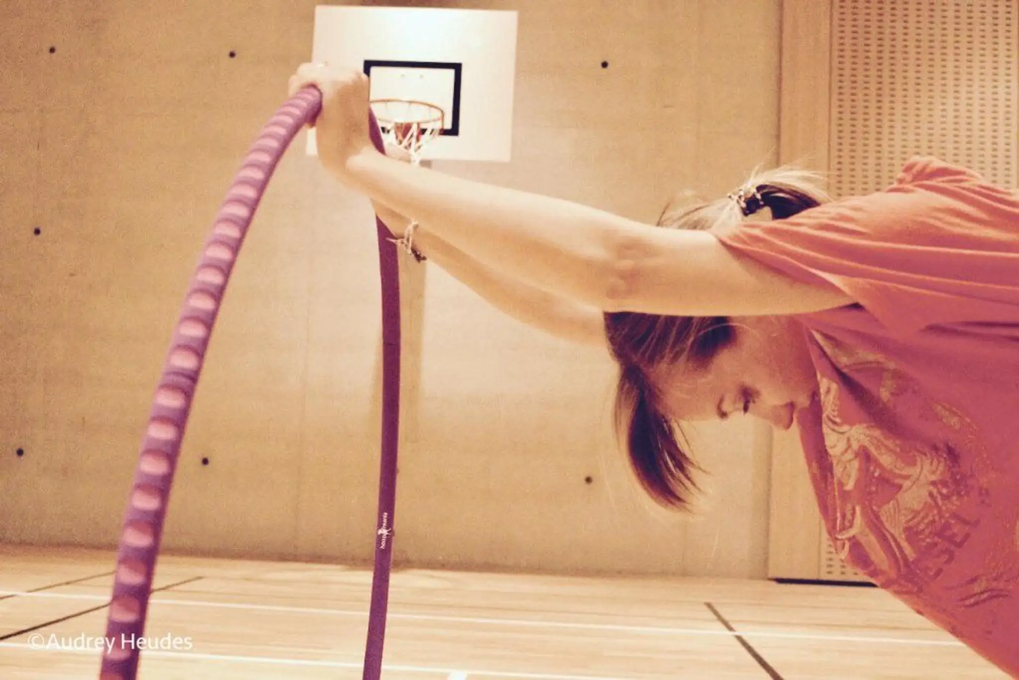 Alice Hula hoop Bordeaux