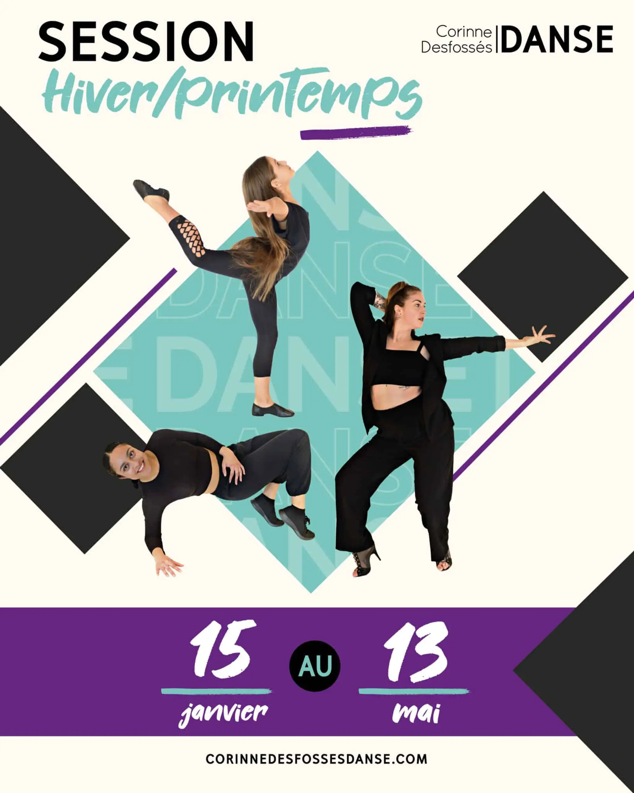 Corinne Desfosss Danse