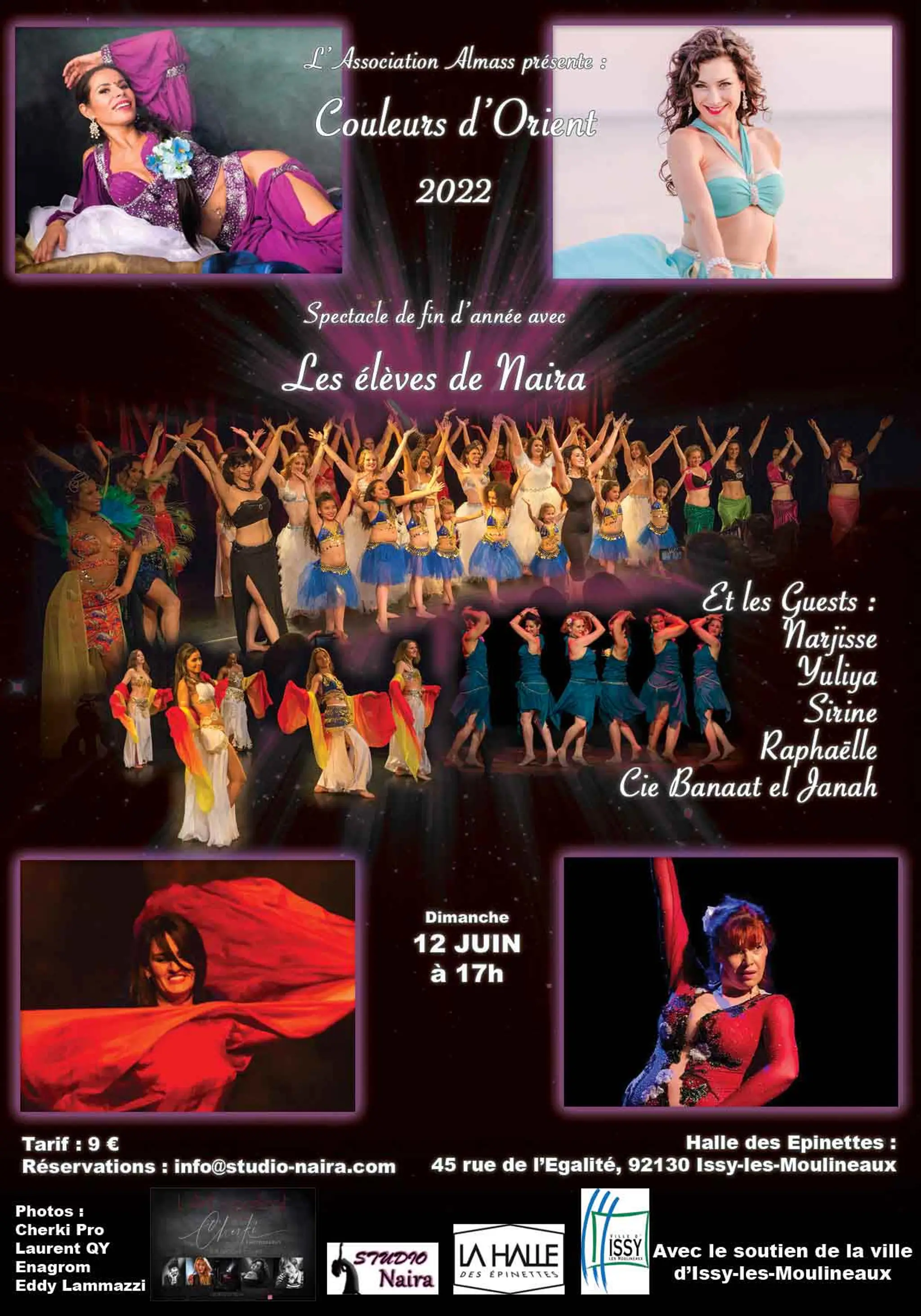 Studio Naira - Belly Dance Classes