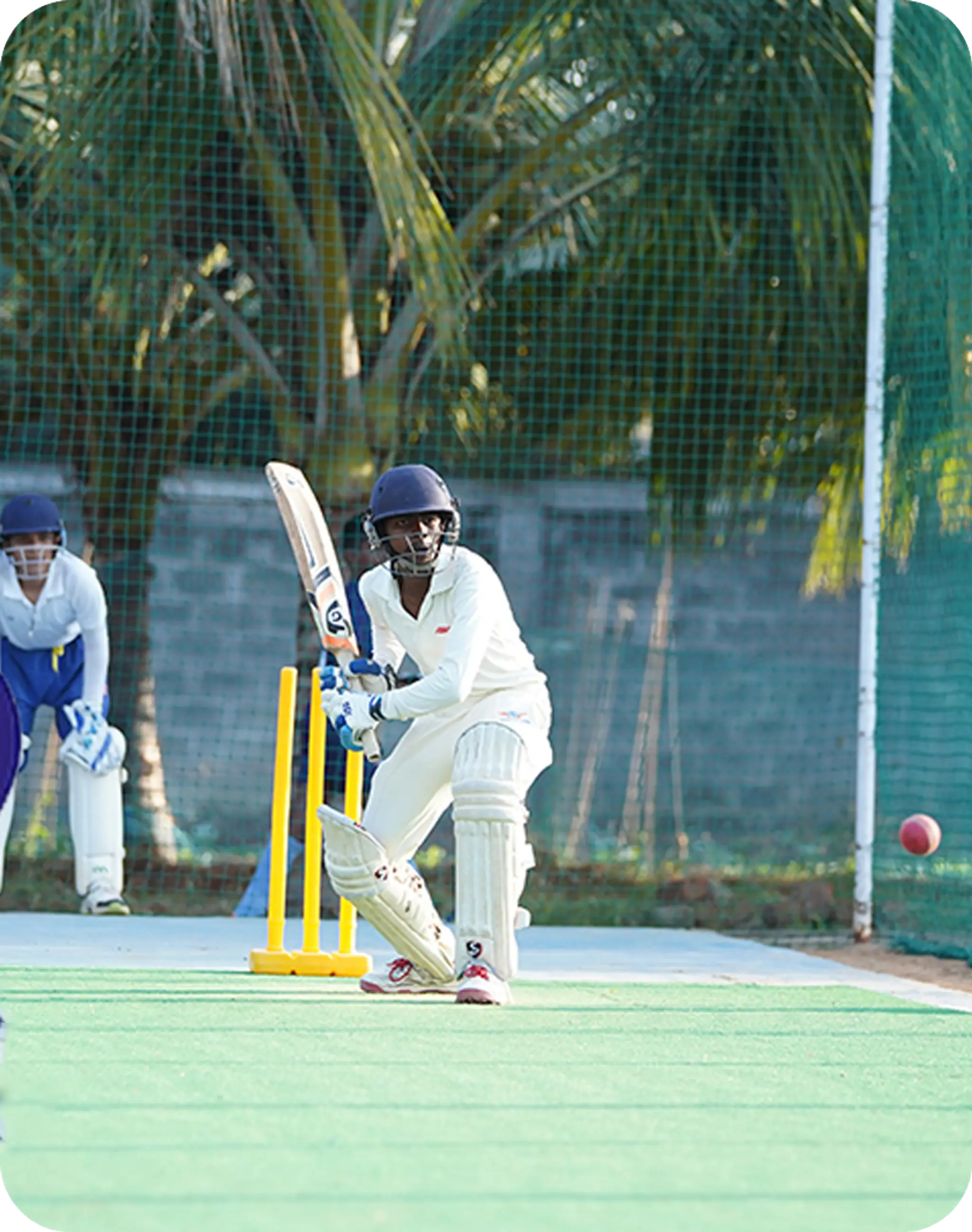 Mcc cricket academy Pallikarani