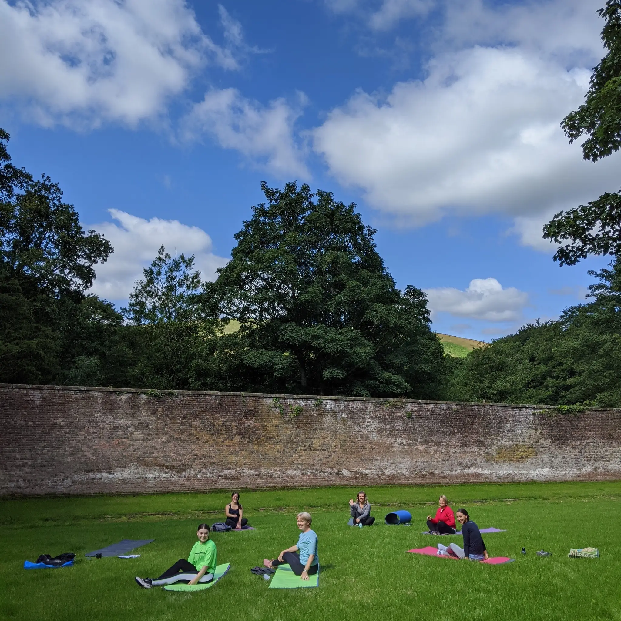 Yoga in the High Peak