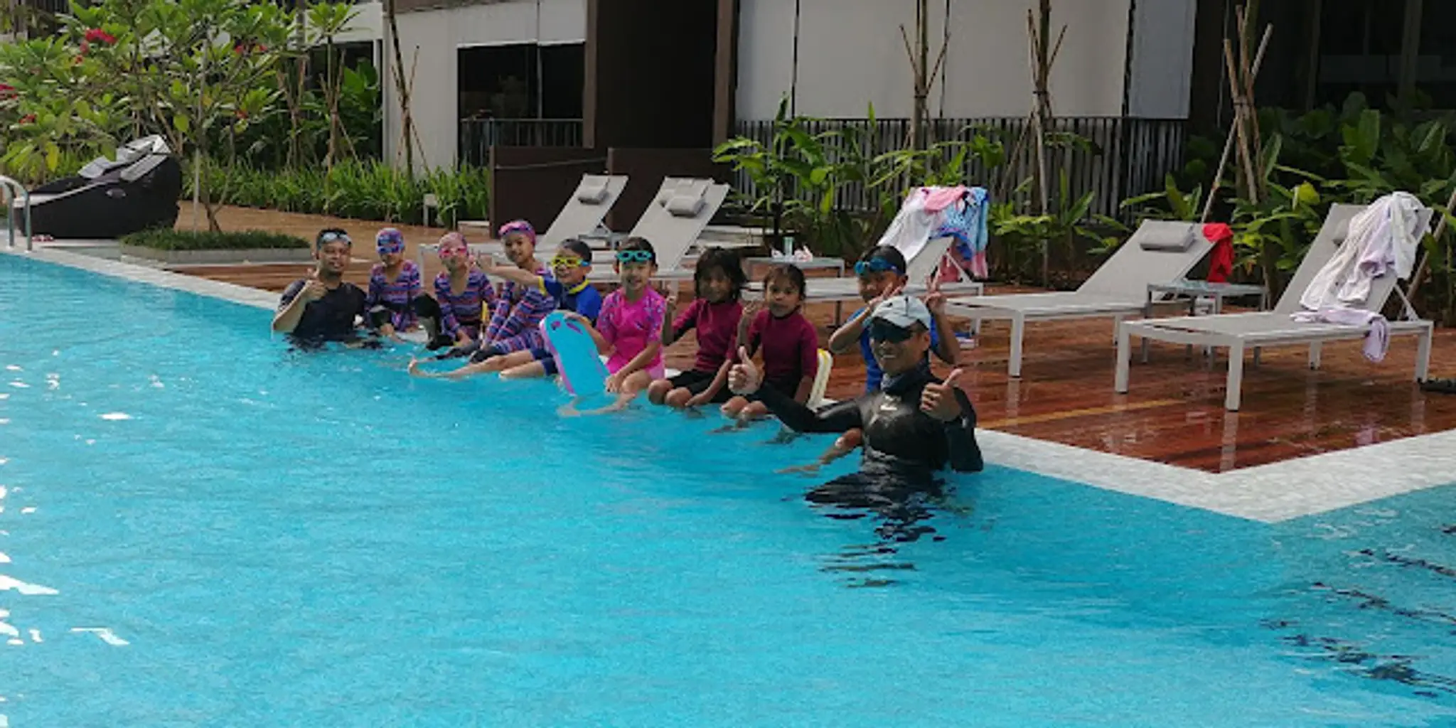 Swimming Lessons for Kids