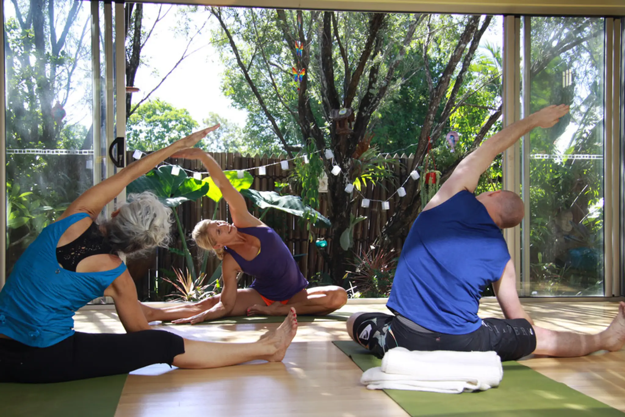 Earth Sky Vitality Hut