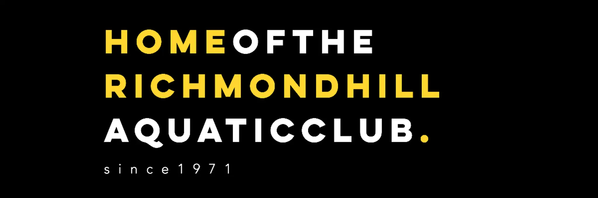 RHAC - Richmond Hill Aquatic Club