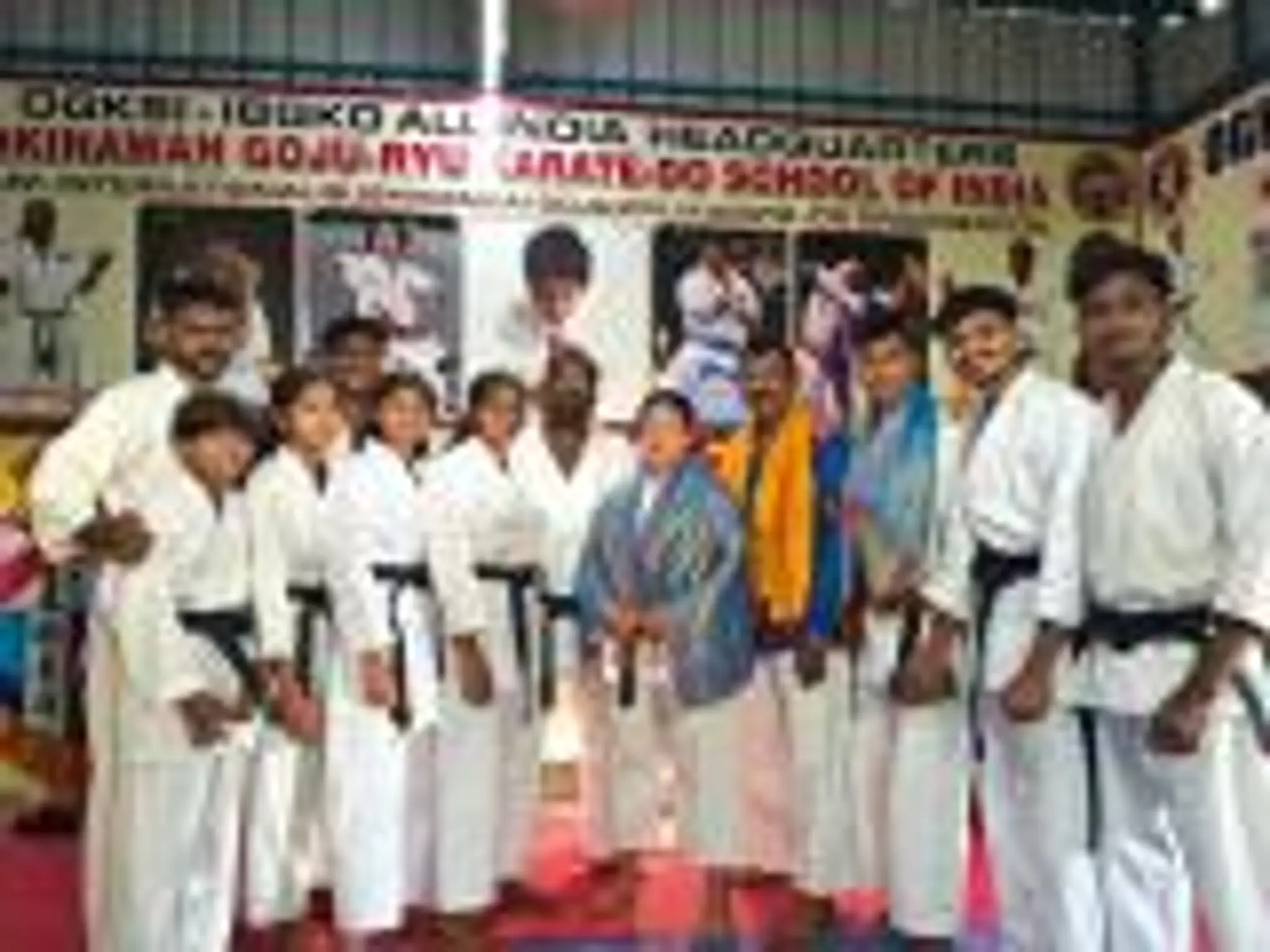 OGKSI GOJU ESWARAN DOJO