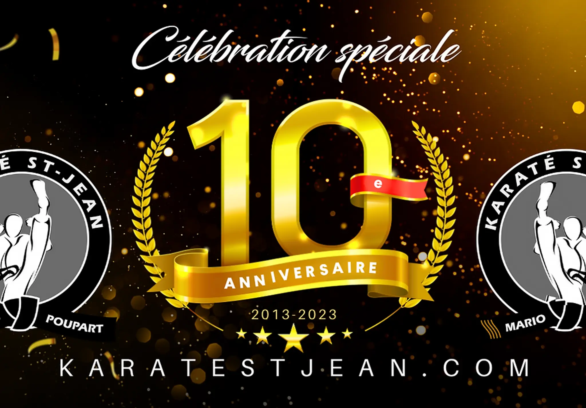 Karate St-Jean School Mario Poupart