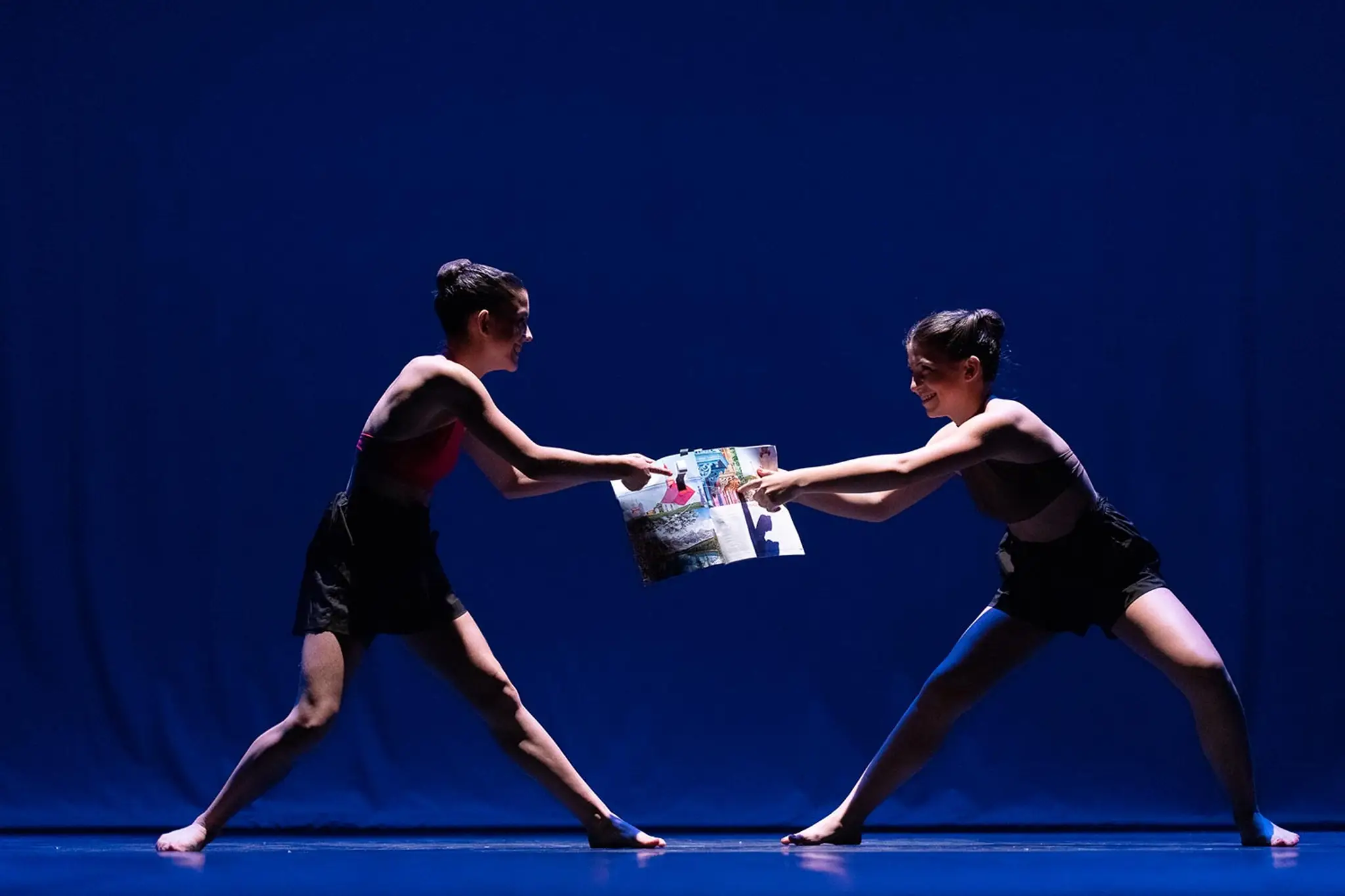 Les Espoirs De La Danse