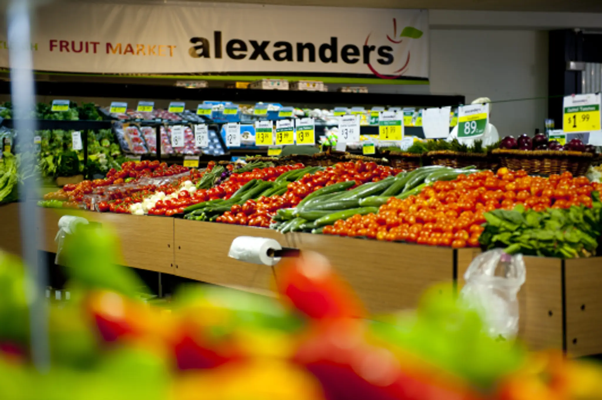 Alexanders Fruit Oakleigh Market