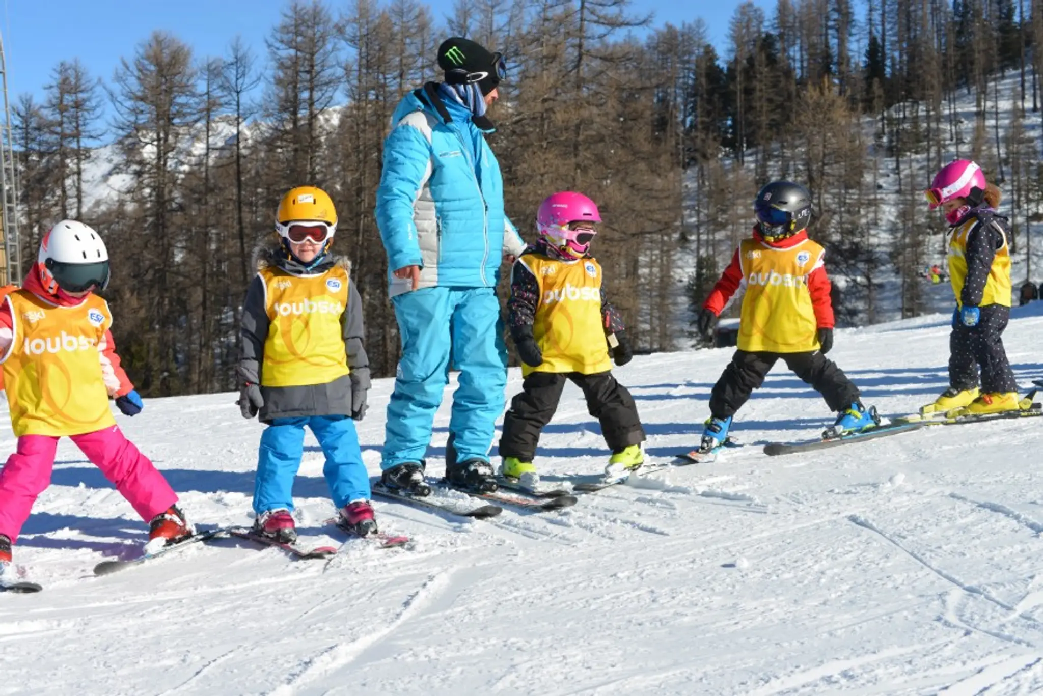 Skiing School Bois Méan 1800