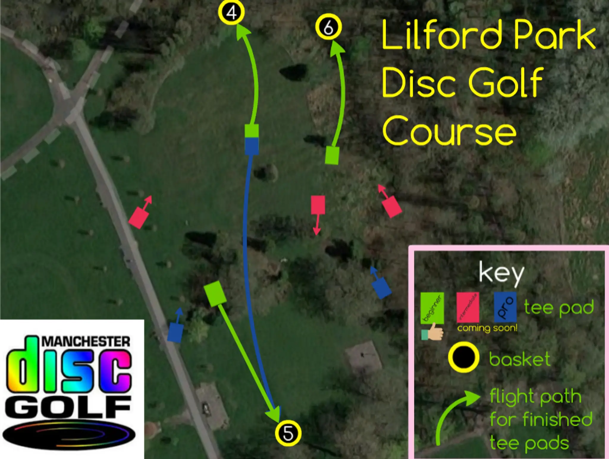 Manchester Disc Golf