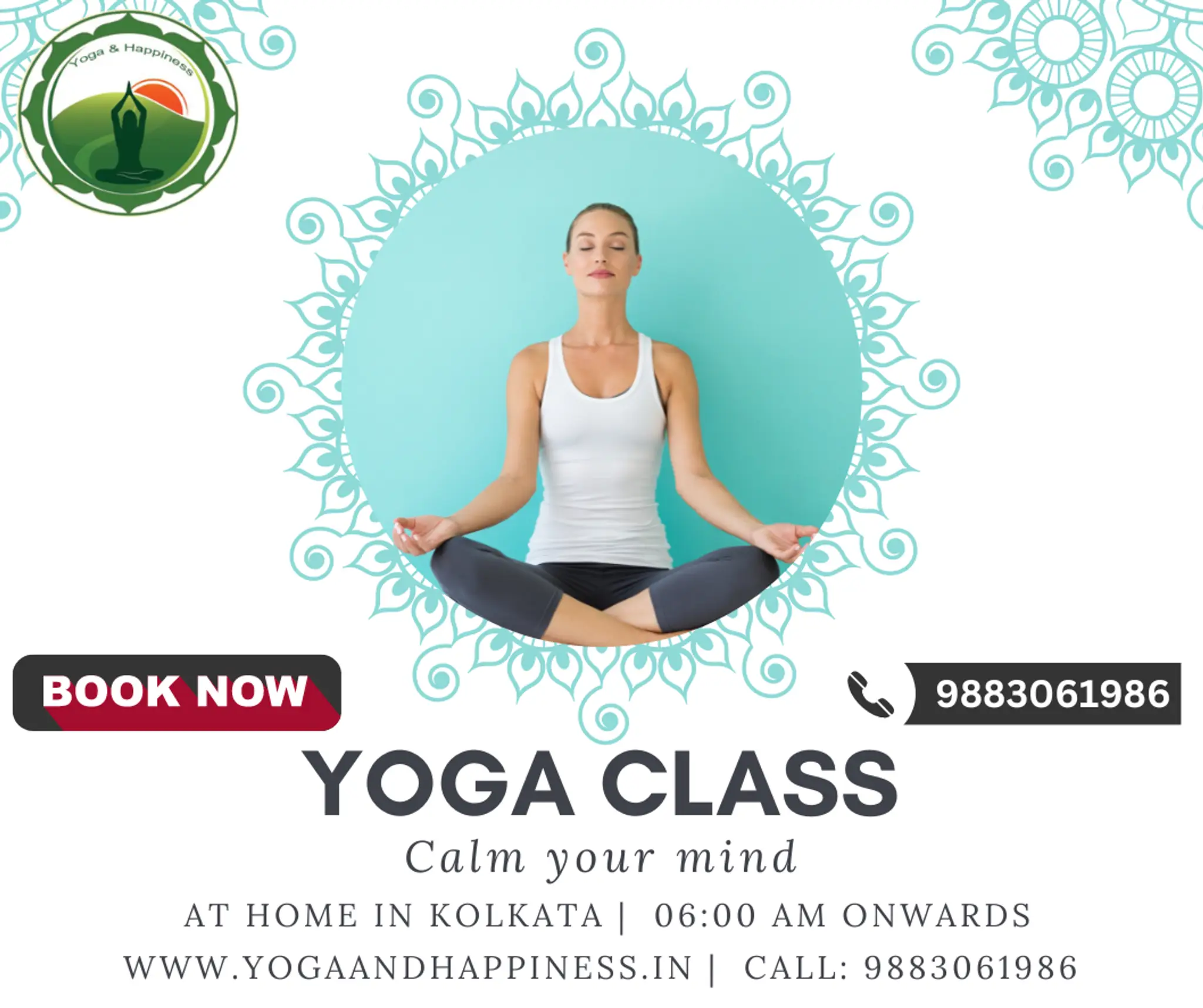 Yoga & Happiness -Best Yoga Teachers Training Institute
