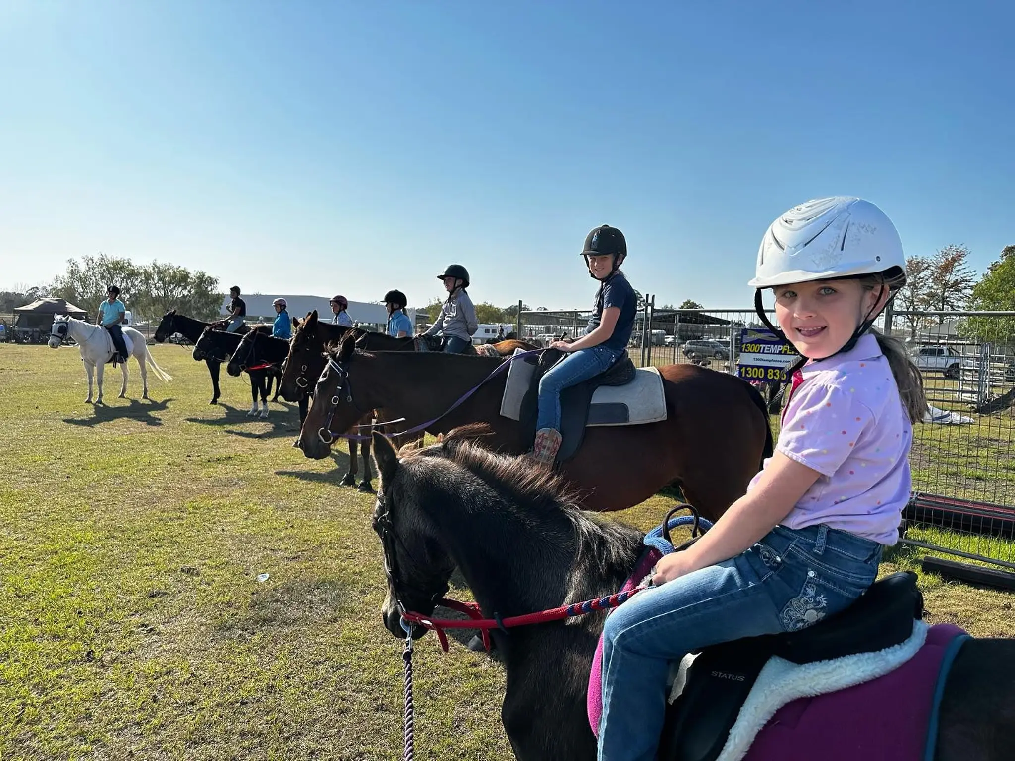 Little Ranch Horse Riding Lessons