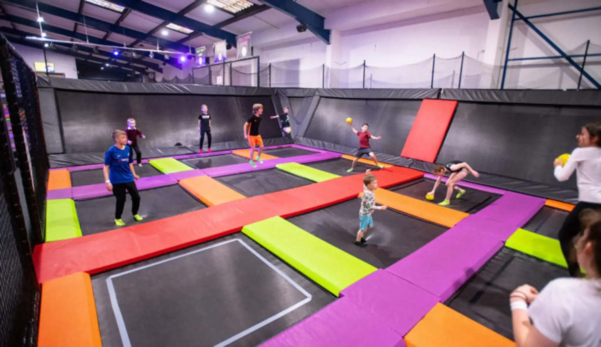 Atmosphere Trampoline Park Basingstoke