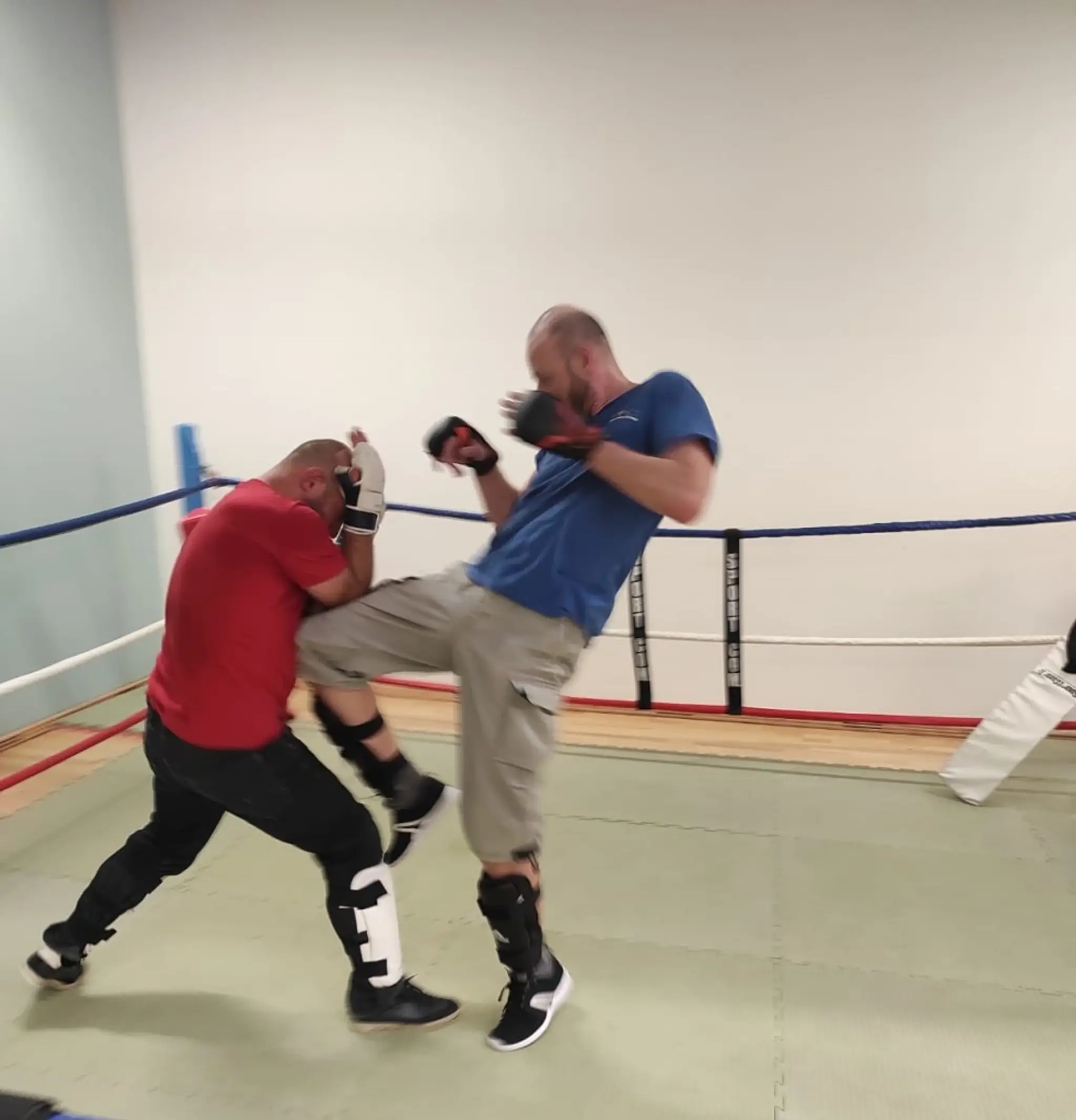 Boxing Defense Villebon