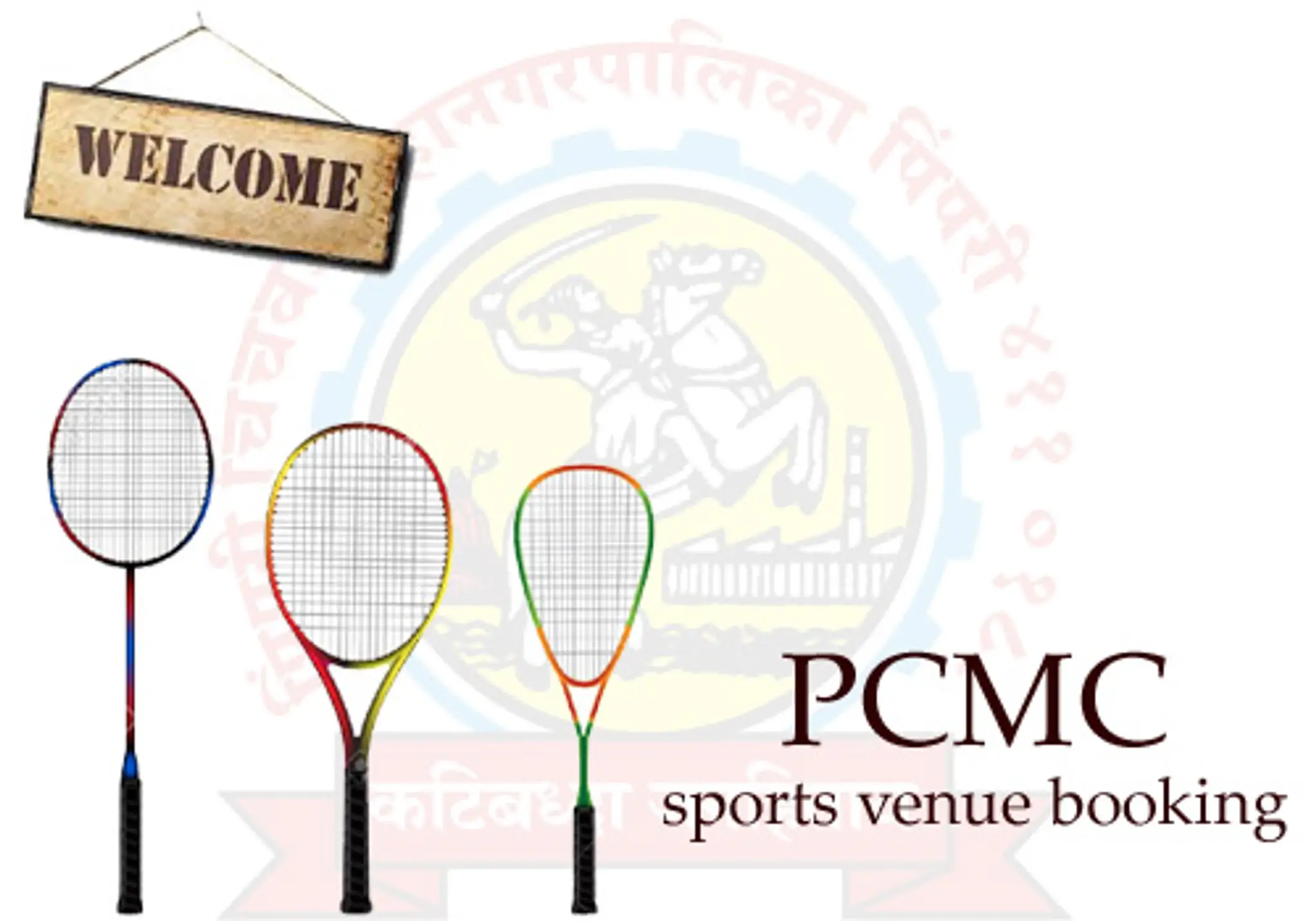 Mathabai (PCMC) Badminton Hall Thergaon