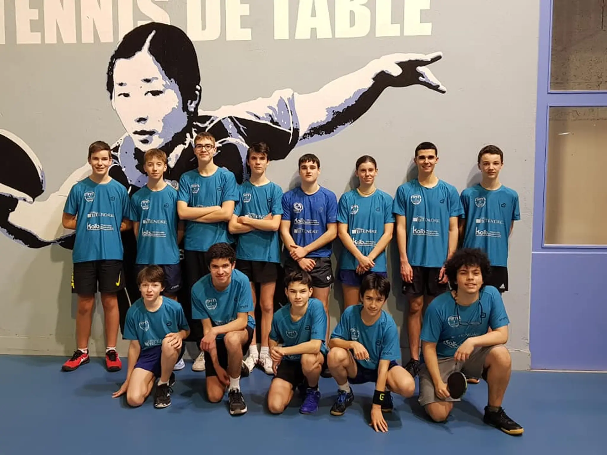 Thorigné-Fouillard Tennis de Table