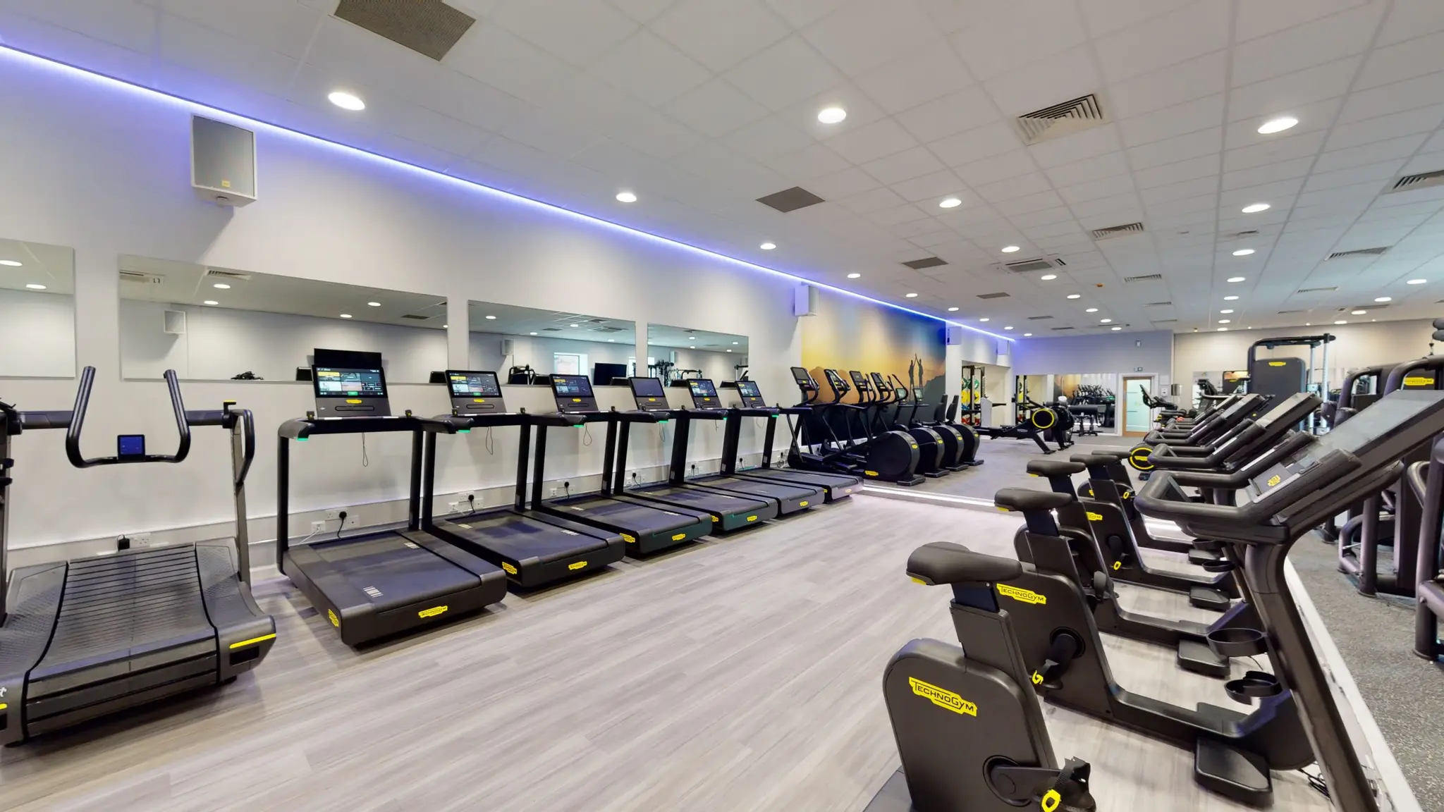 Wellington Health & Fitness Club