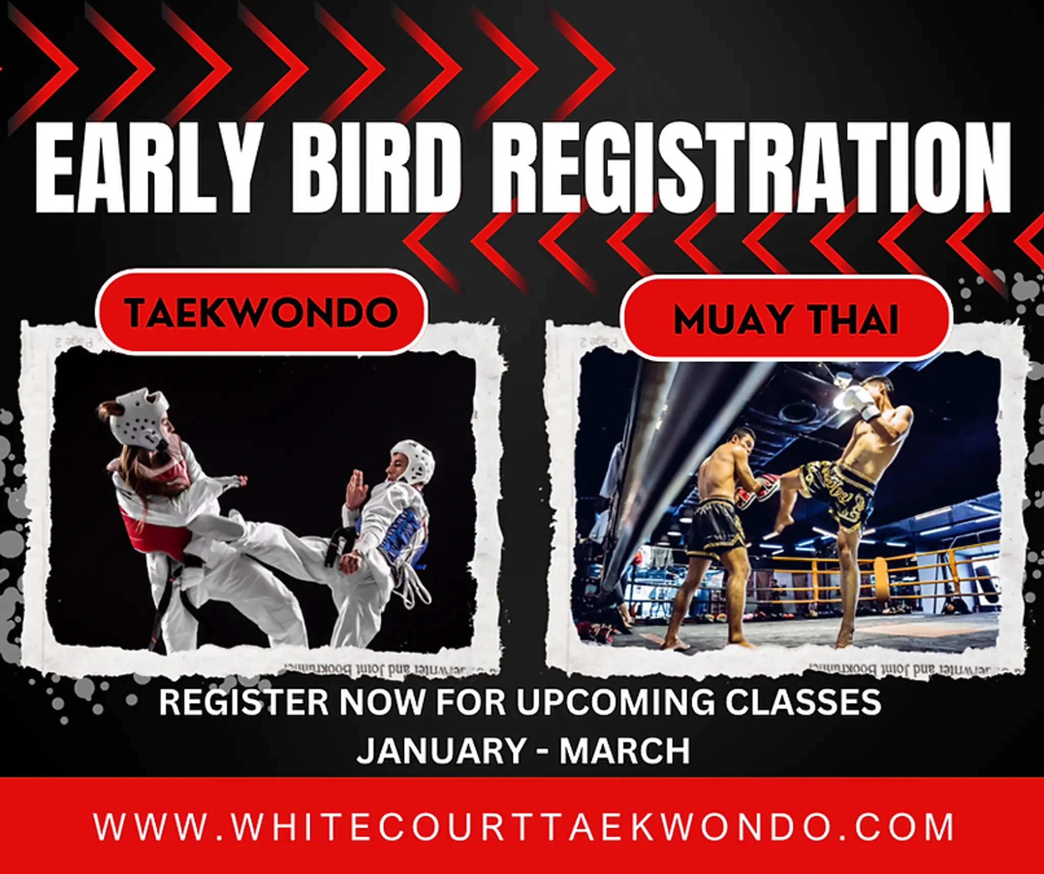 Whitecourt and District Taekwondo Association