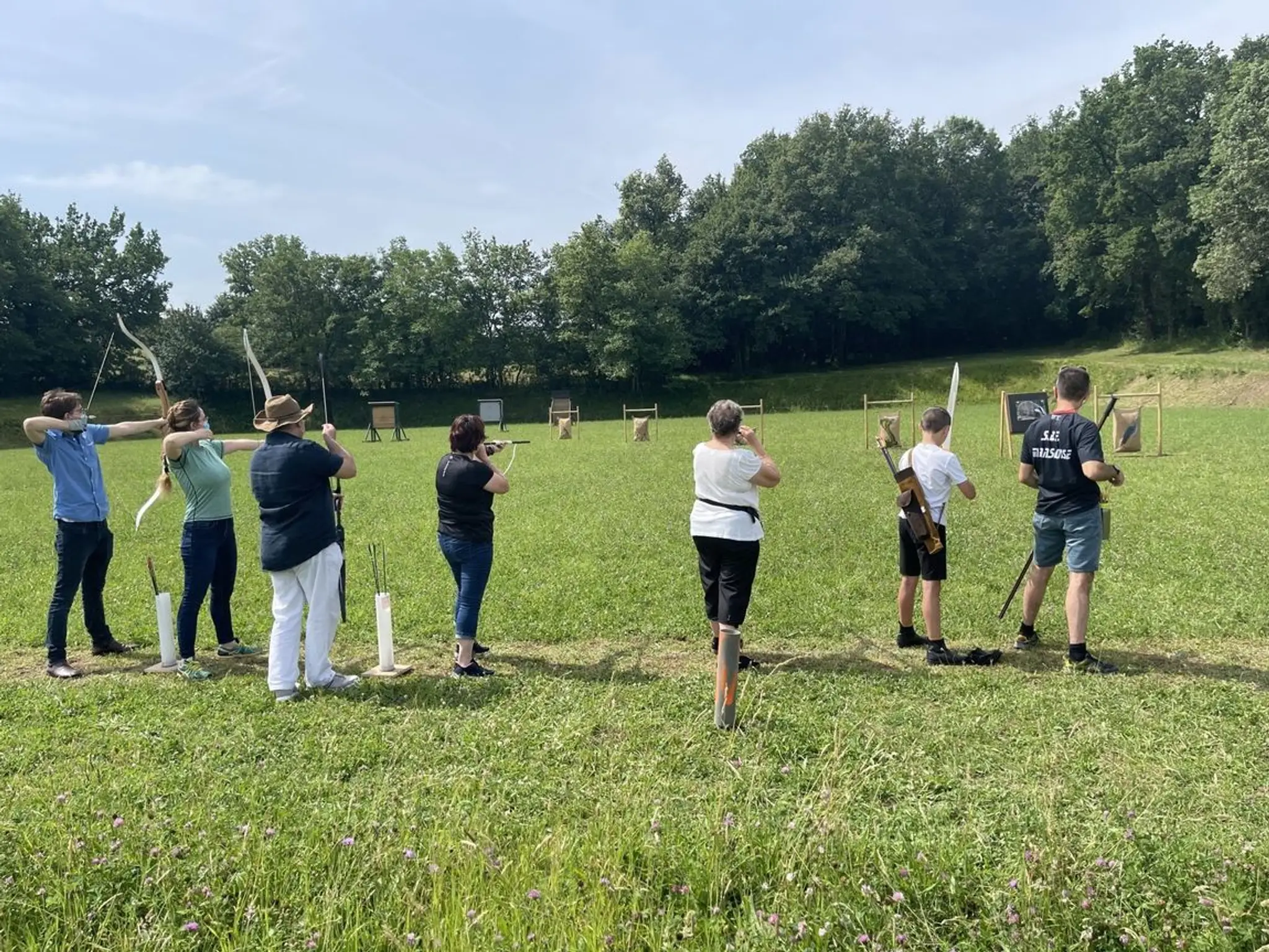 ARCHERS et SARBATINS du VAL-DE-BONNIEURE