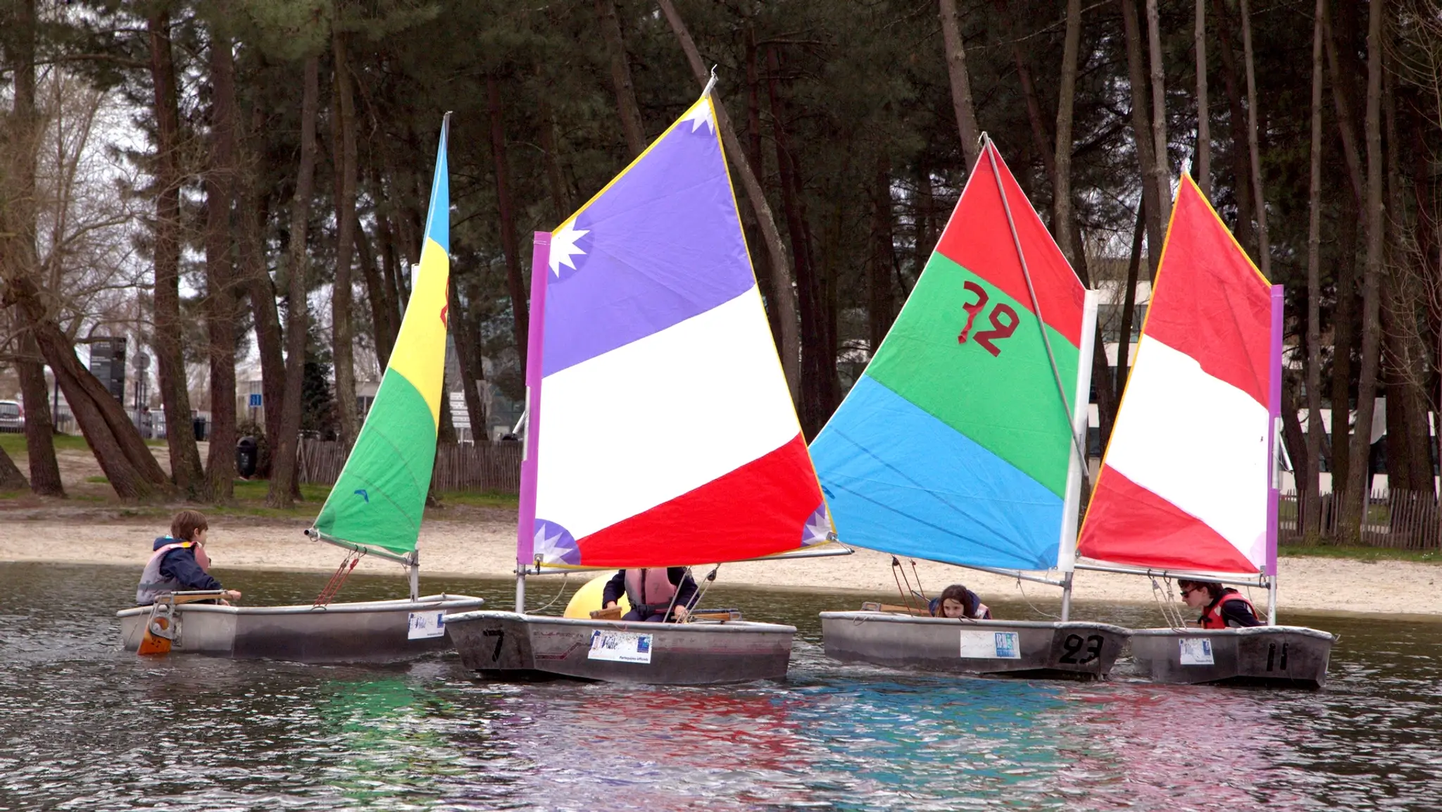 Centre de Voile de Bordeaux-Lac