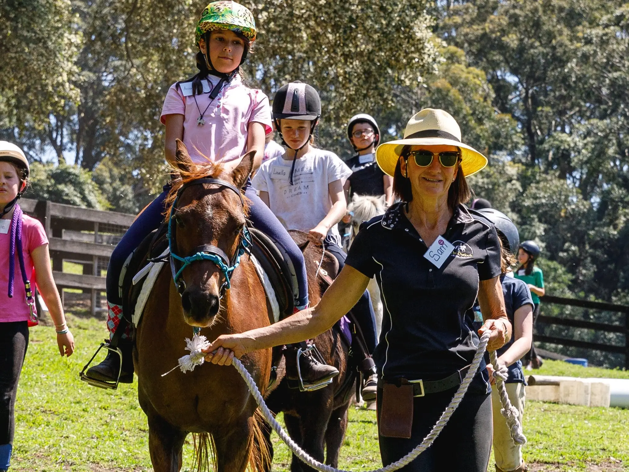The Outlook Riding Academy