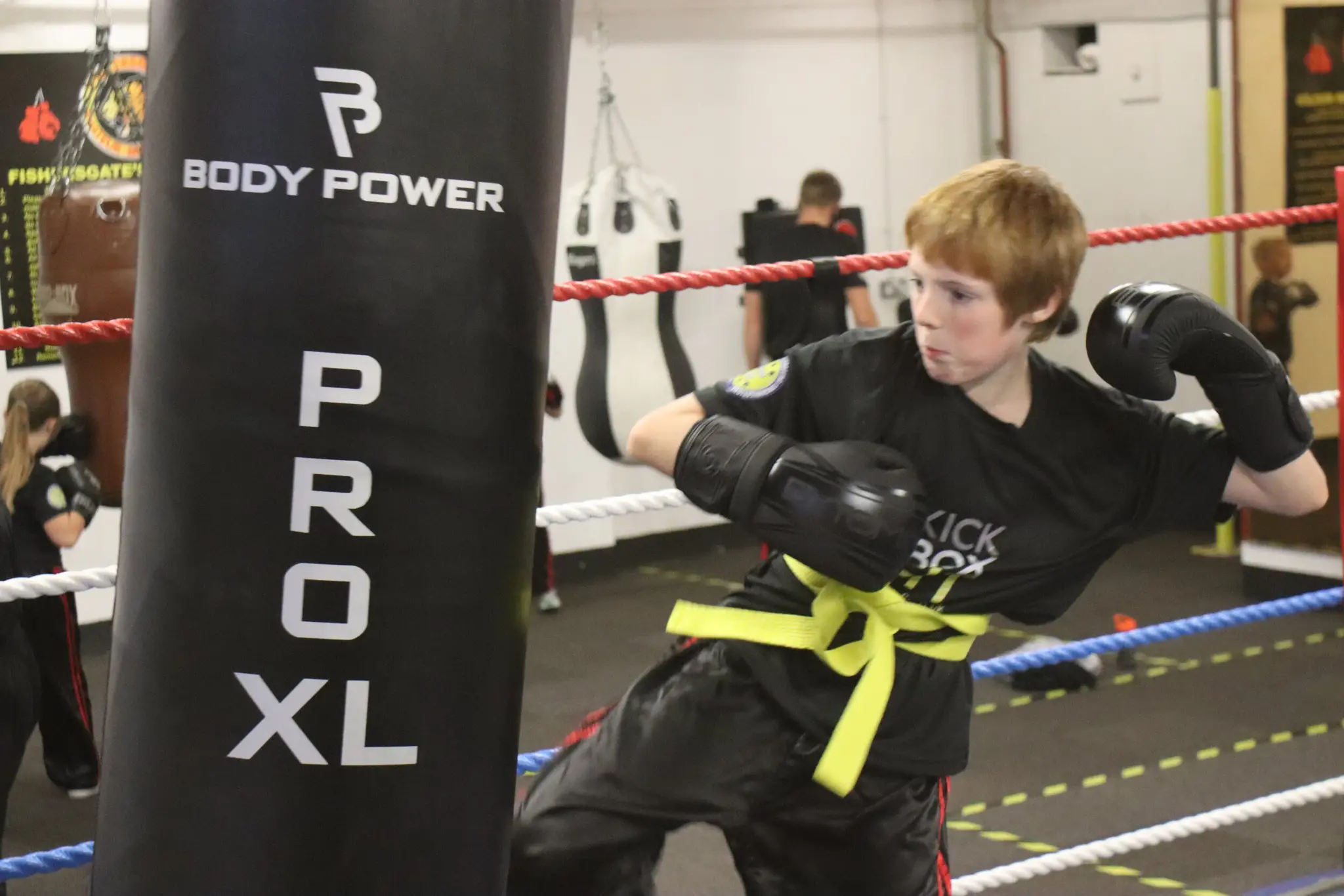 Kickboxfit martial arts academy