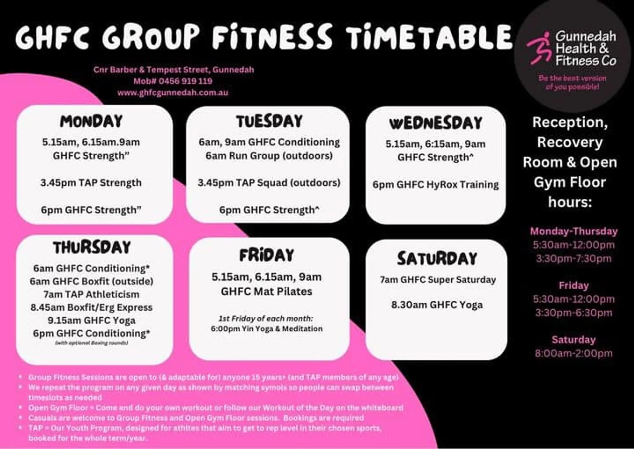 Gunnedah Health and Fitness