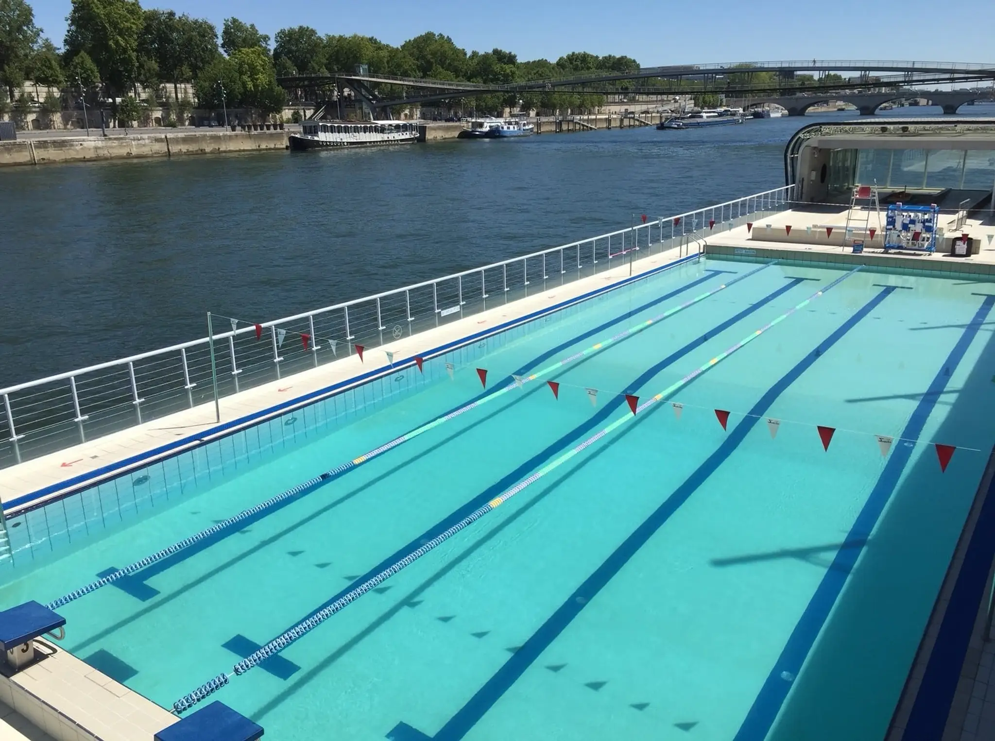 Joséphine Baker Pool