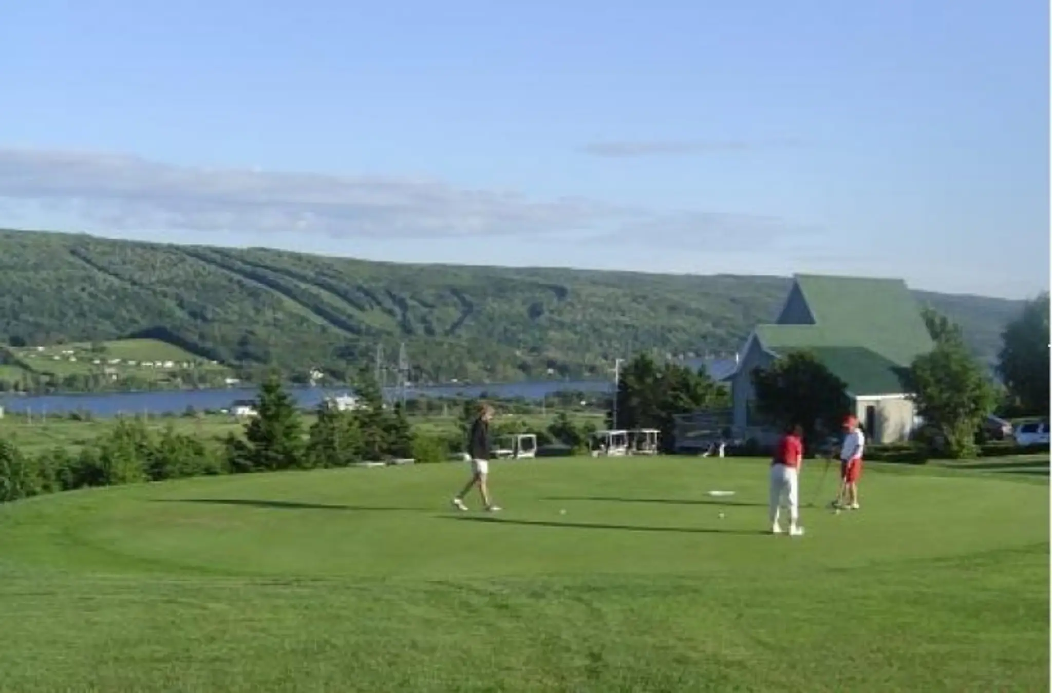 Golf du Parc du Mont-St-Mathieu
