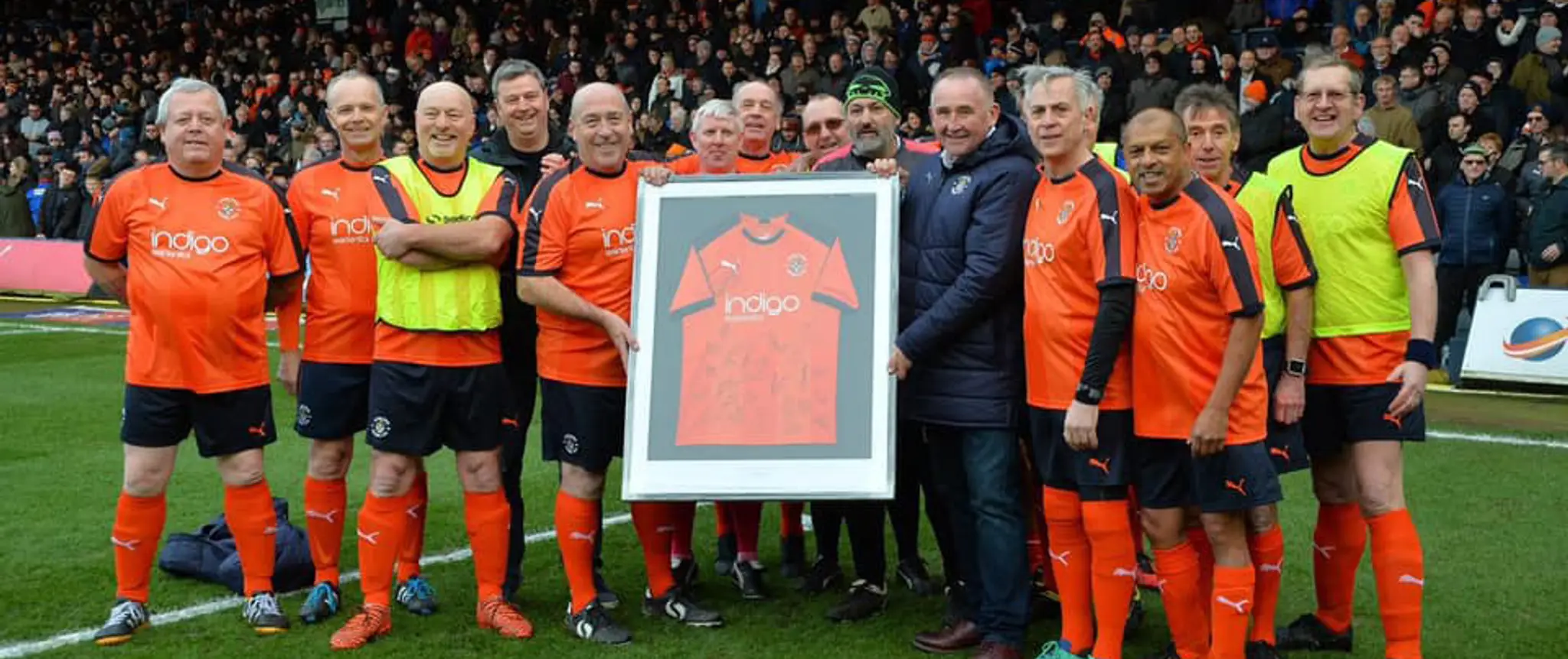 Luton Town Walking Football Club (over 50s men and over 40s ladies)