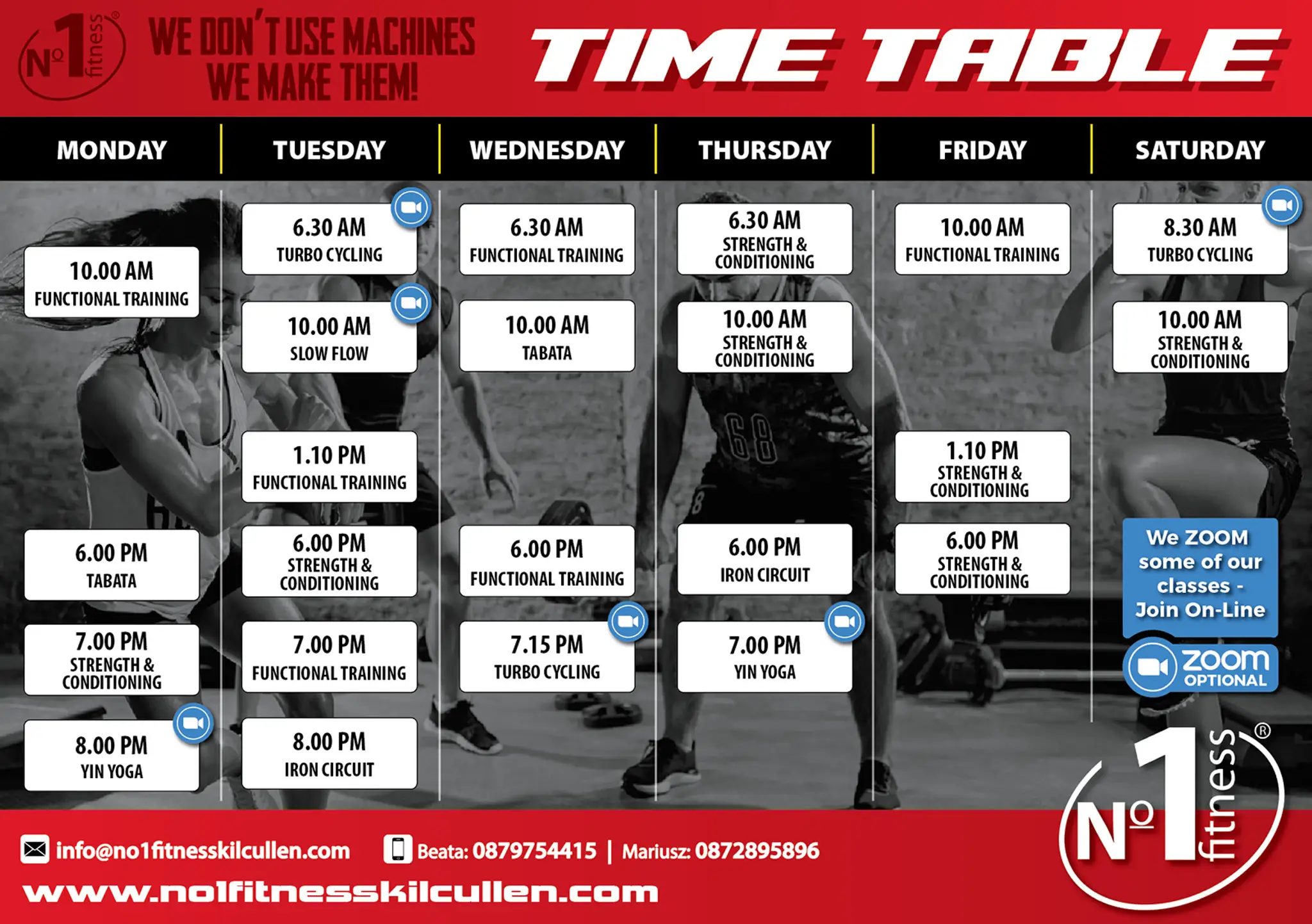 No1 Fitness Kilcullen