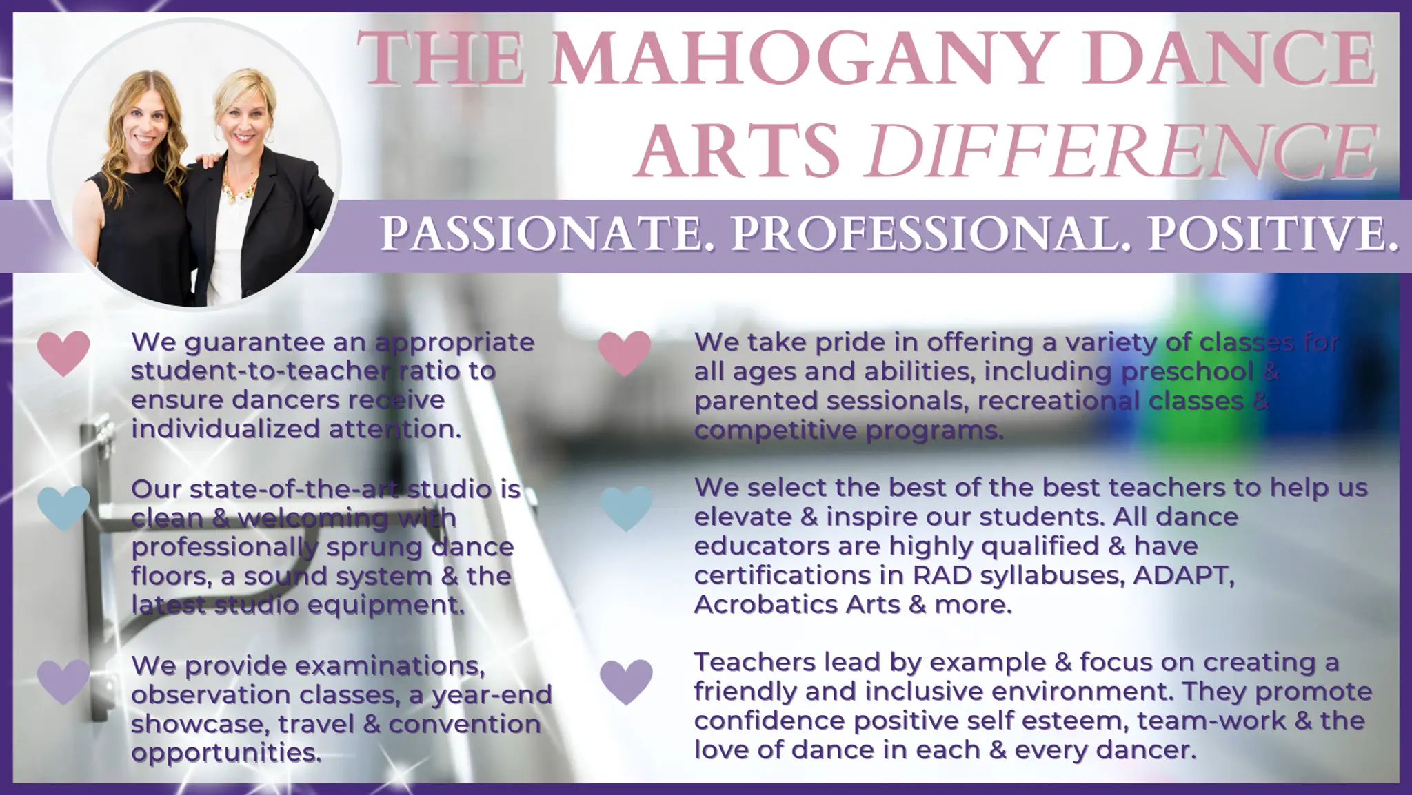 Mahogany Dance Arts