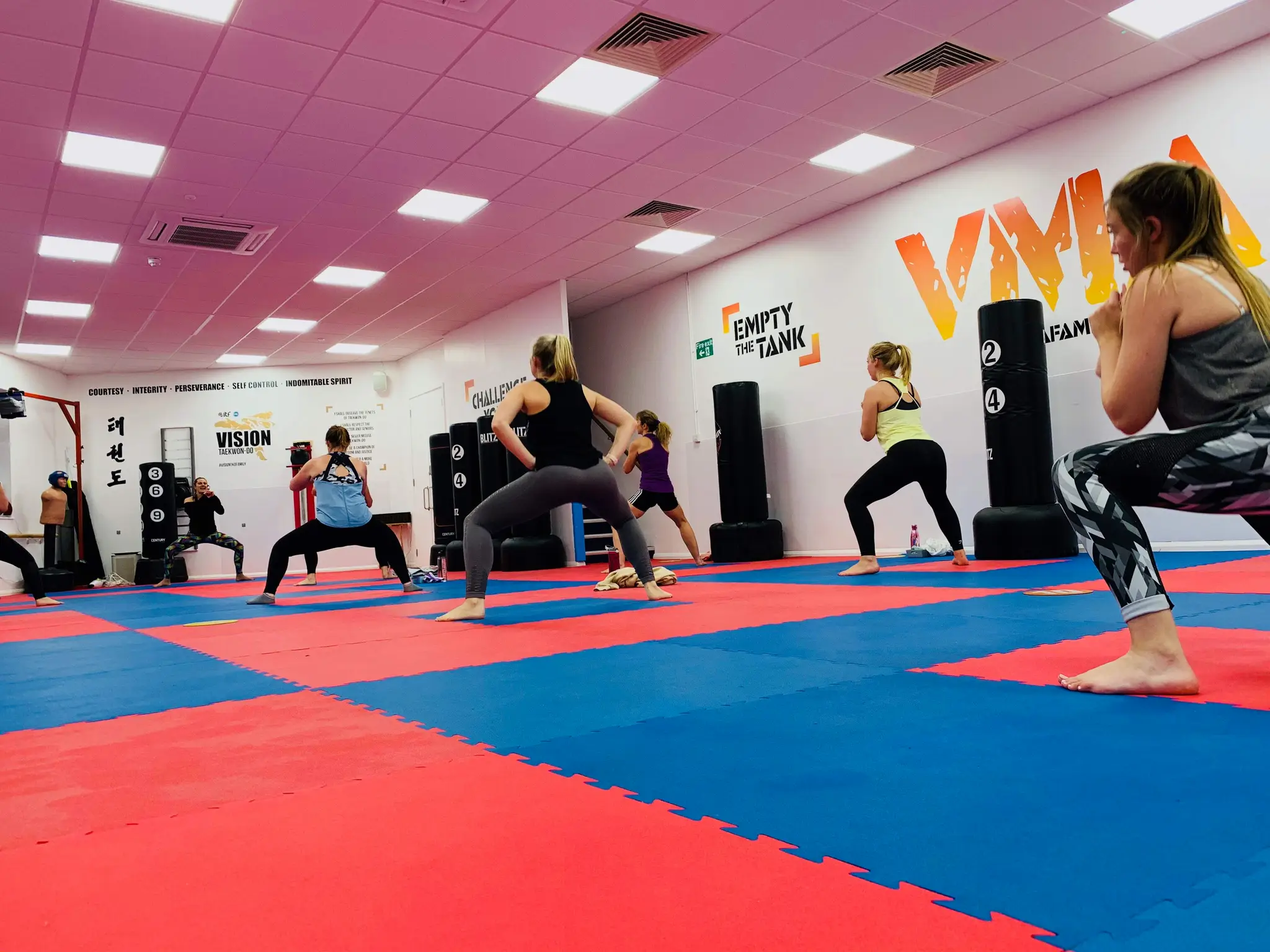 Vision Martial Arts & Fitness Centre