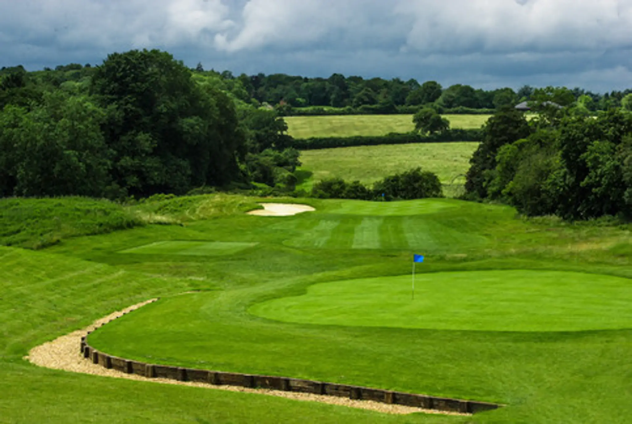 The 9 of Herts Golf Course