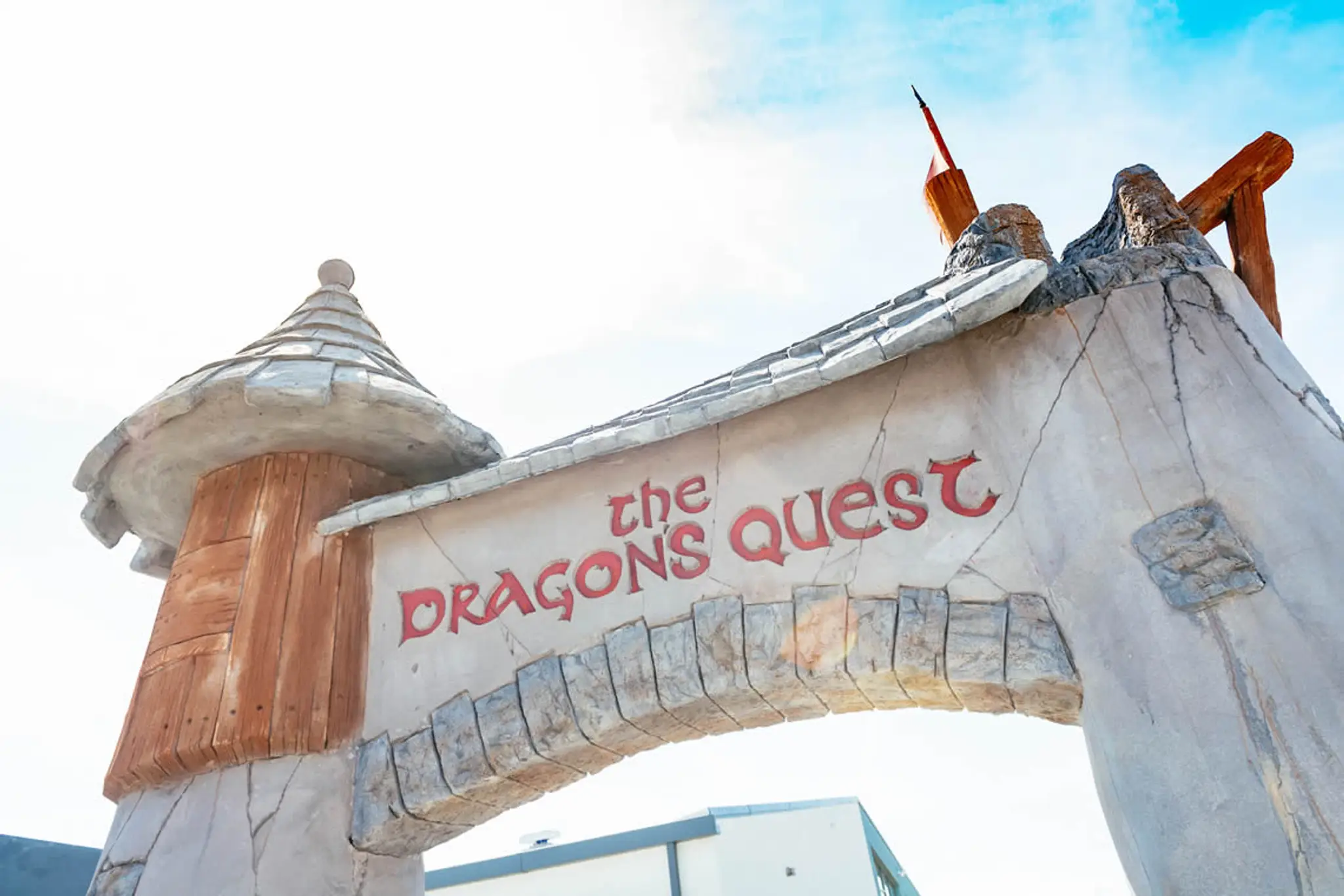 Dragon's Quest Mini Golf