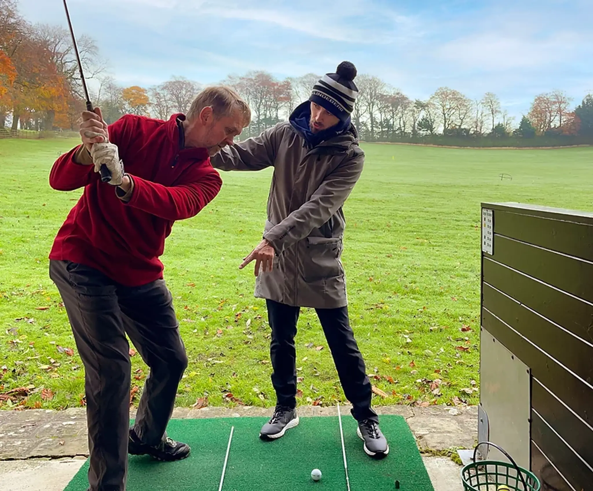 White Hills Golf Driving Range