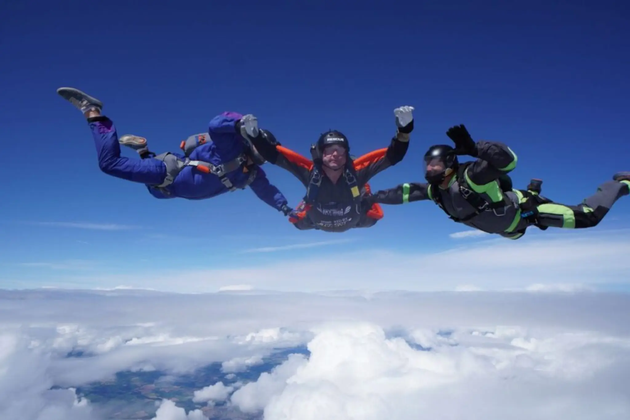 Sky-High Skydiving